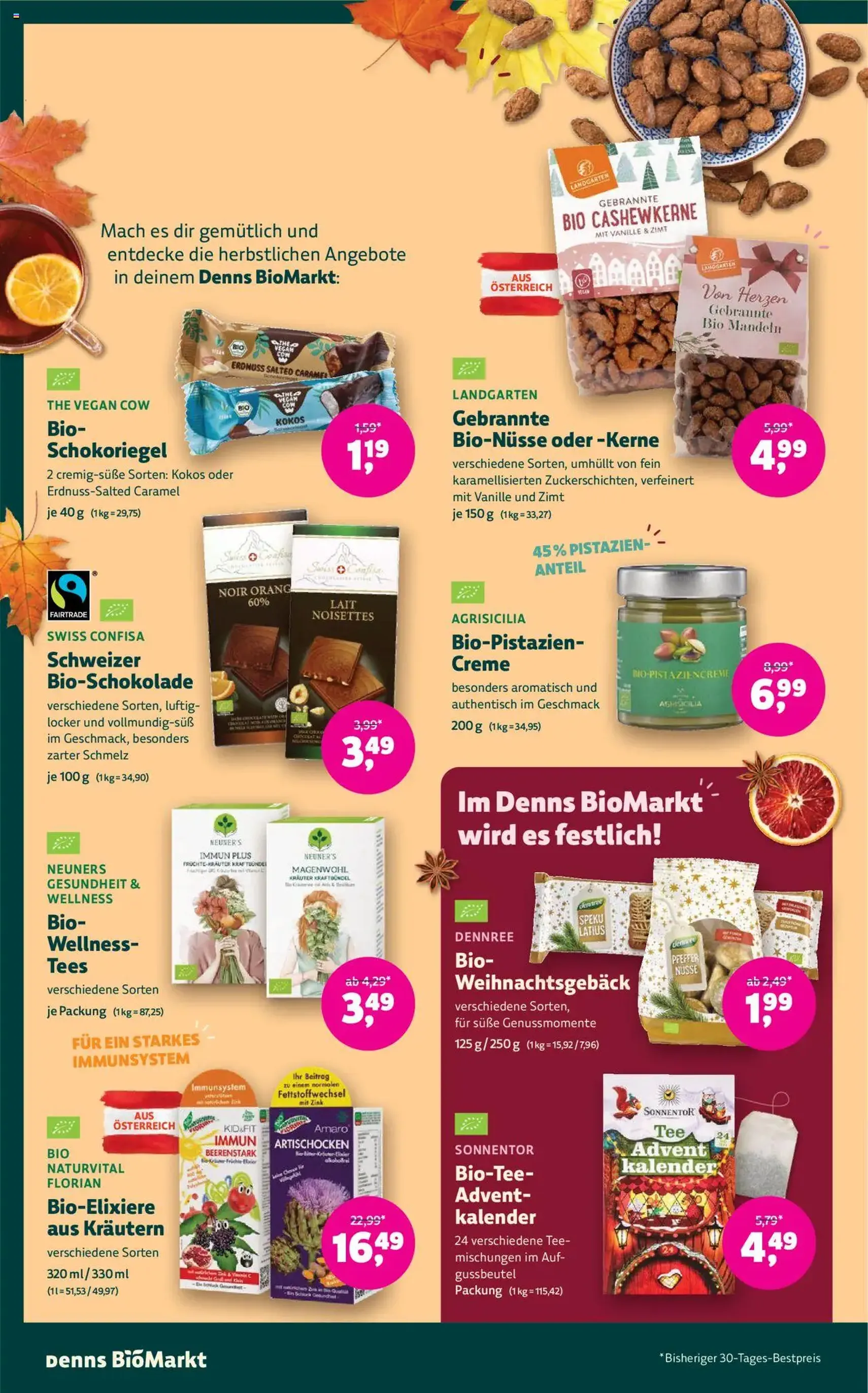 Denns BioMarkt Angebote - Gültiger Prospekt ab 22.10.2025, Seite 10 von insgesamt 12