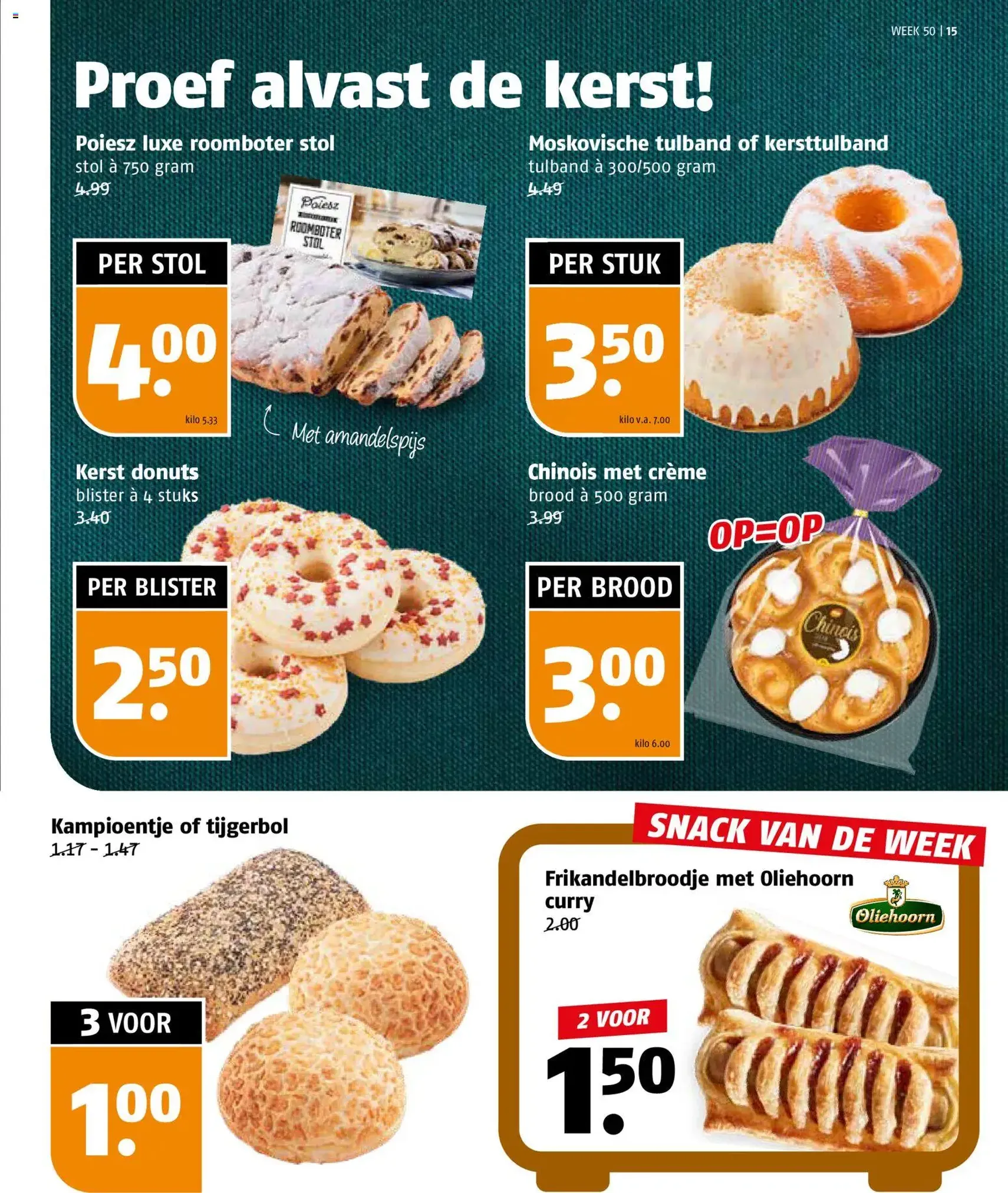 Poiesz Folder week 50 - geldige folder vanaf 07-12-2025 pagina 15 van 44