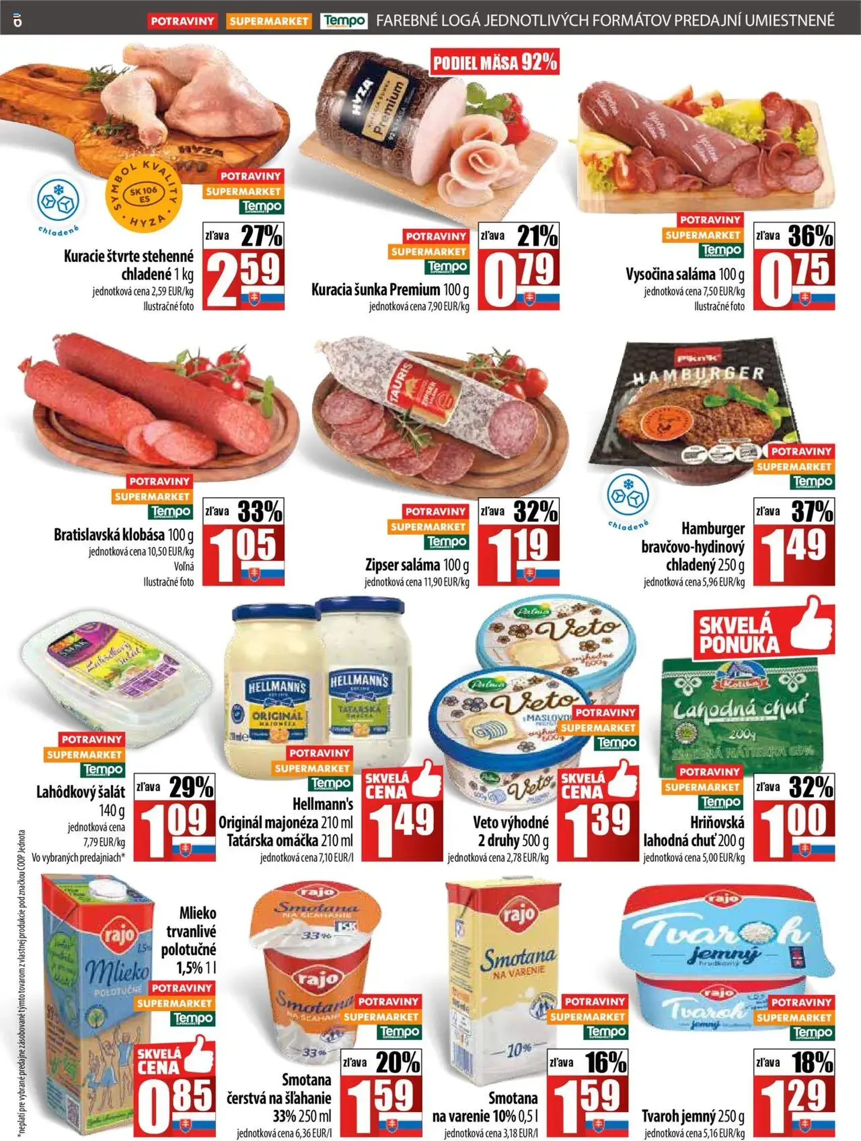 COOP Jednota leták - platný leták od 31.07.2025 strana 6 z 28 COOP Jednota leták - platný leták od 31.07.2025 strana 6 z 28