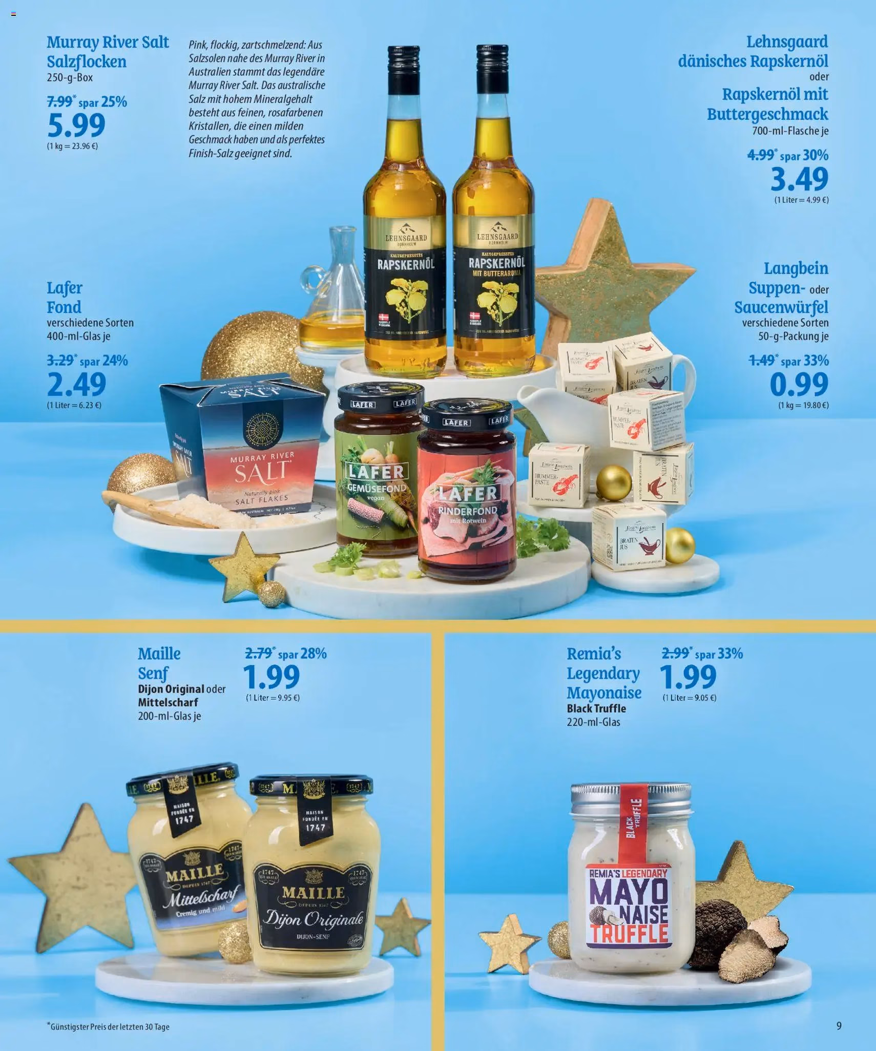 Famila Prospekt - Gültiger Prospekt ab 30.11.2025, Seite 9 von insgesamt 24