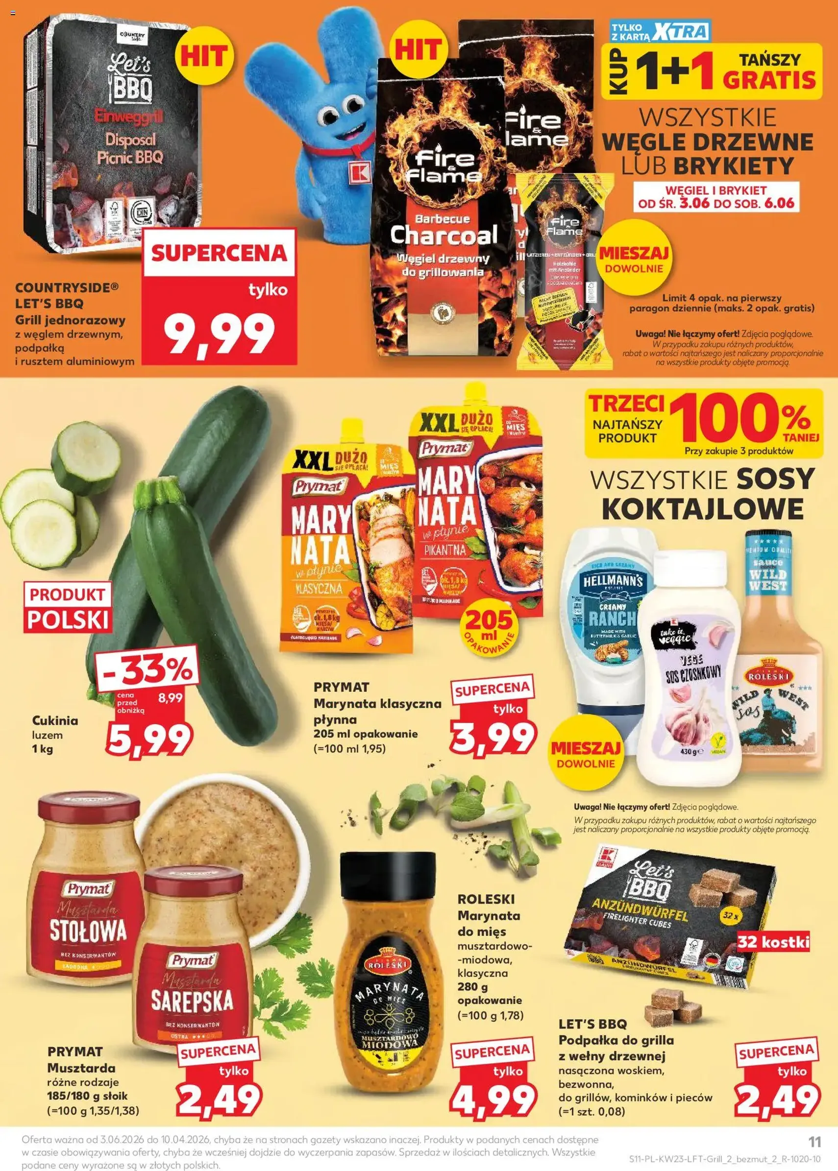 Kaufland gazetka - ważny gazetka od 03.06.2026 strona 11 z 74