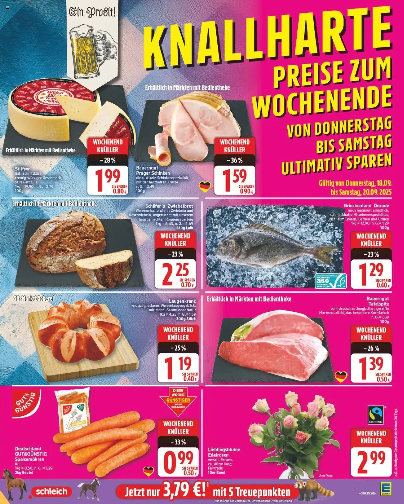 Edeka Prospekt - Gültiger Prospekt ab 15.09.2025, Seite 15 von insgesamt 18 Edeka Prospekt - Gültiger Prospekt ab 15.09.2025, Seite 15 von insgesamt 18