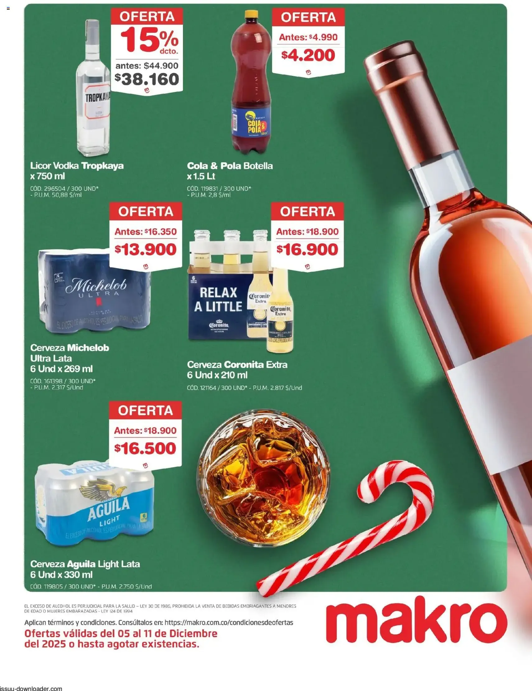 Makro - Catálogo - folleto válido desde 05/12/2025 página 7 de 35
