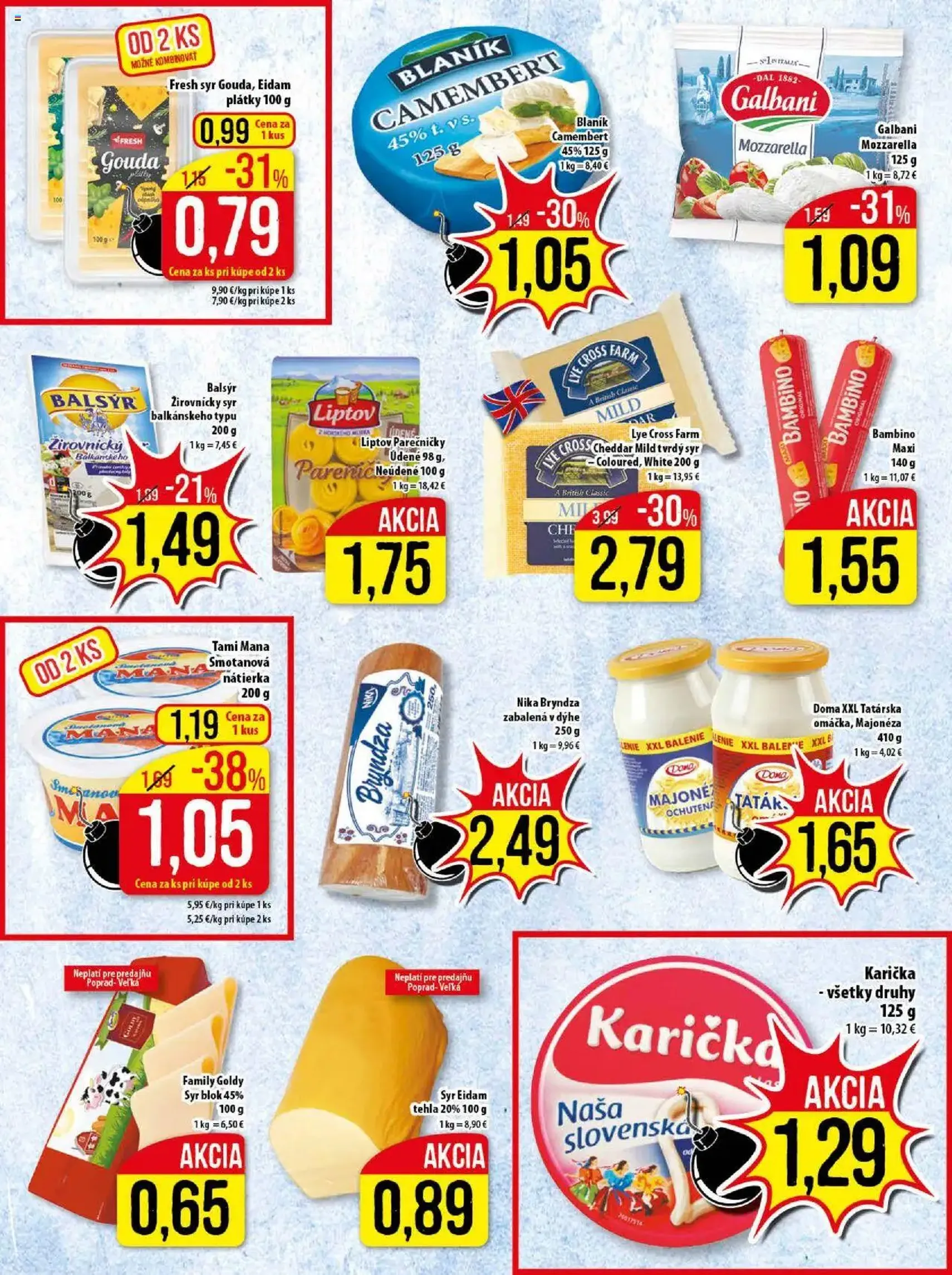 Klas leták - platný leták od 08.09.2025 strana 9 z 24 Klas leták - platný leták od 08.09.2025 strana 9 z 24