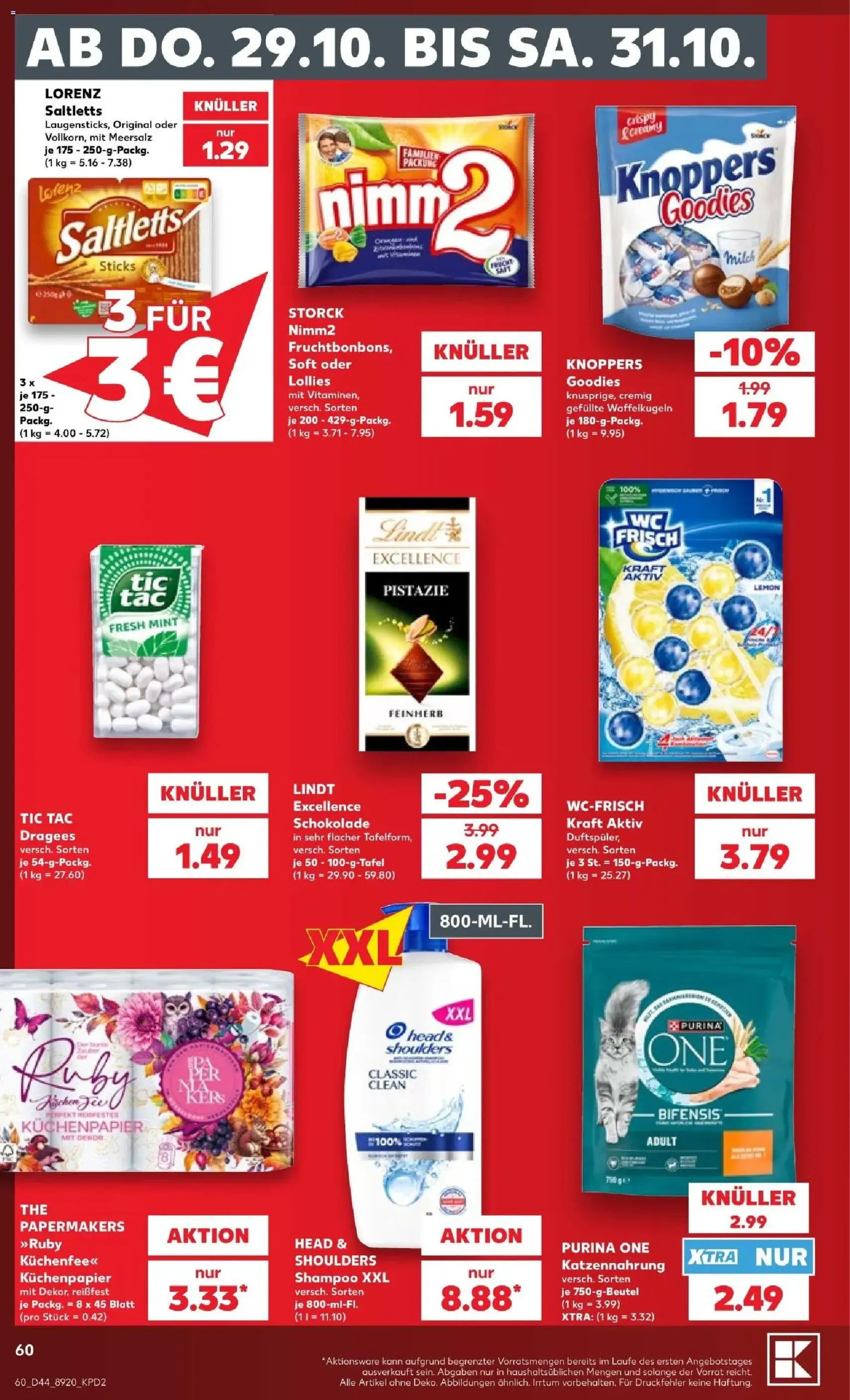 Kaufland Prospekt - Gültiger Prospekt ab 26.10.2026, Seite 60 von insgesamt 76