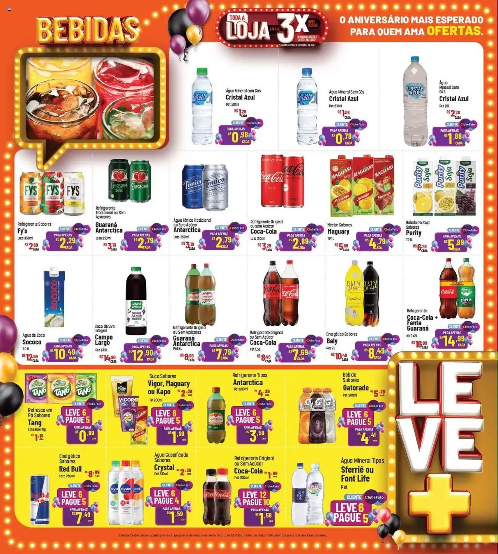 Super Muffato - Ofertas Aniversário - folheto válido a partir de 25/07/2025 página 10 de 24 Super Muffato - Ofertas Aniversário - folheto válido a partir de 25/07/2025 página 10 de 24