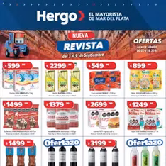Vista previa del folleto Hergo catálogo válido desde 03/09/2025