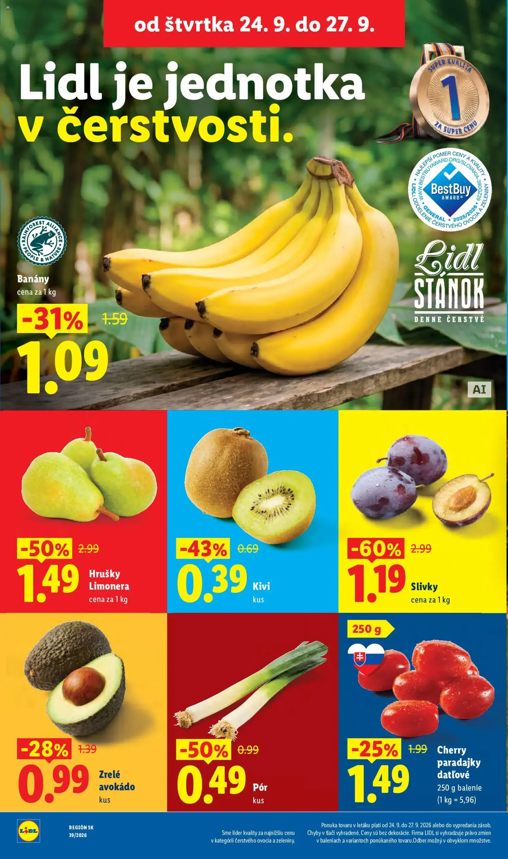 Lidl leták - platný leták od 21.09.2026 strana 66 z 102