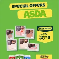 Weekly offers Asda - Flyer preview valid from 09/06/2026