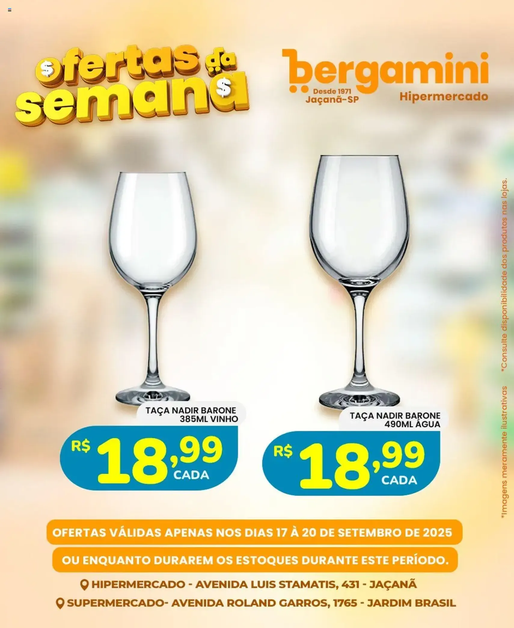 Supermercado Bergamini - Ofertas da semana - folheto válido a partir de 17/09/2025 página 23 de 23