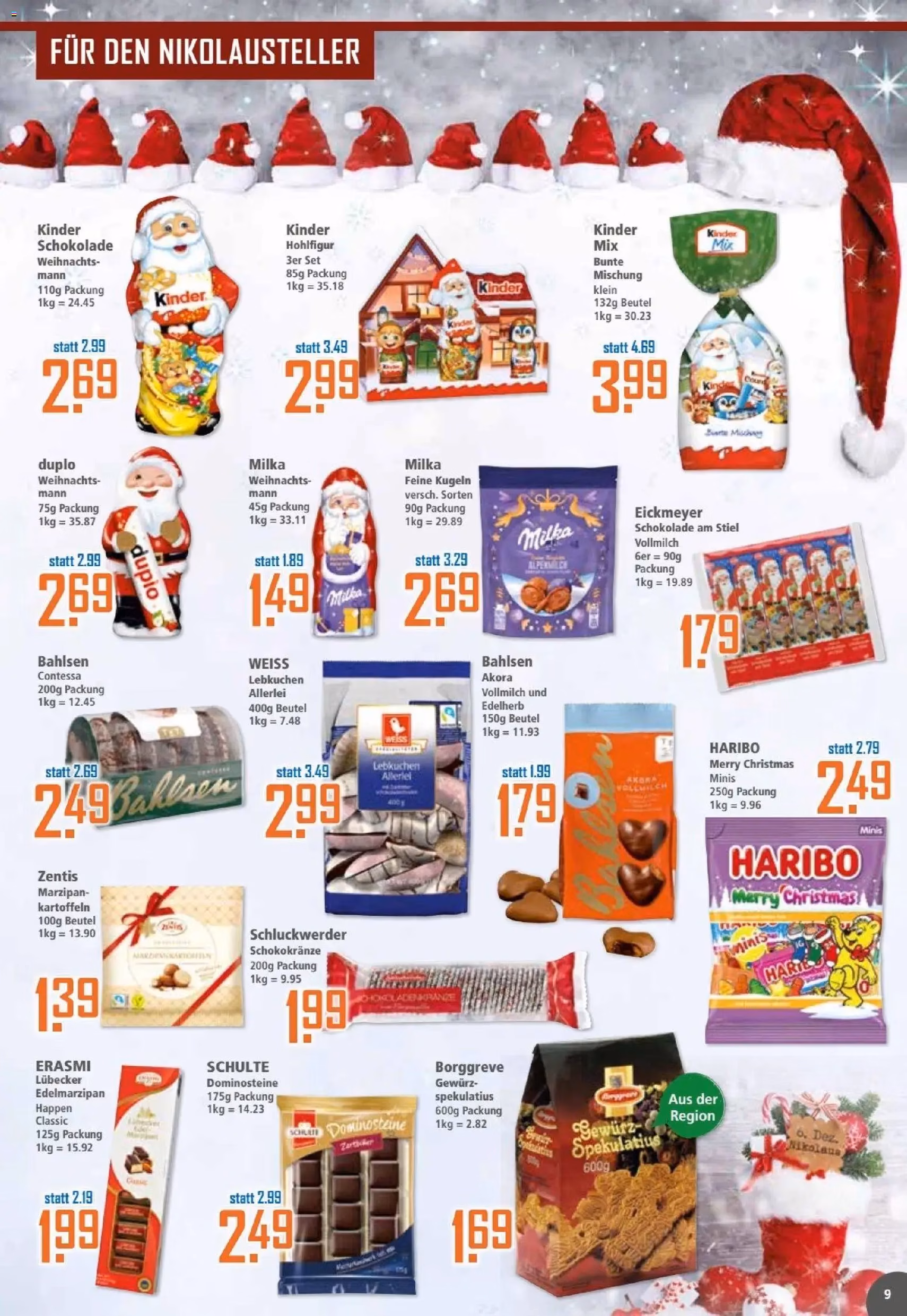 Klaas & Kock Prospekt - Gültiger Prospekt ab 01.12.2025, Seite 9 von insgesamt 12