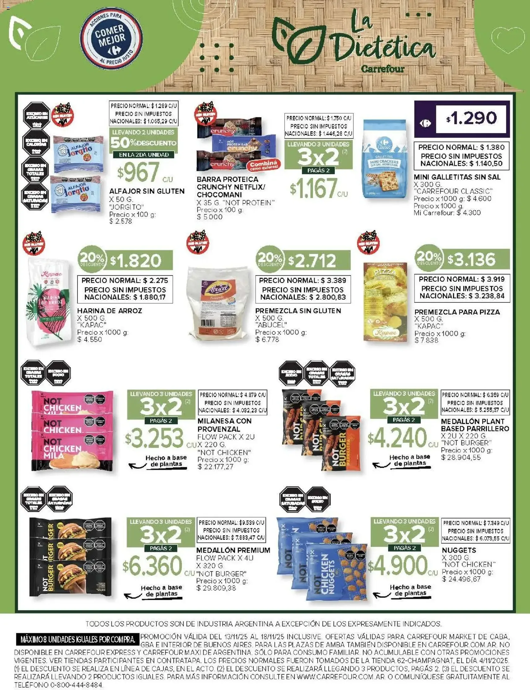 Carrefour ofertas - folleto válido desde 13/11/2025 página 38 de 48