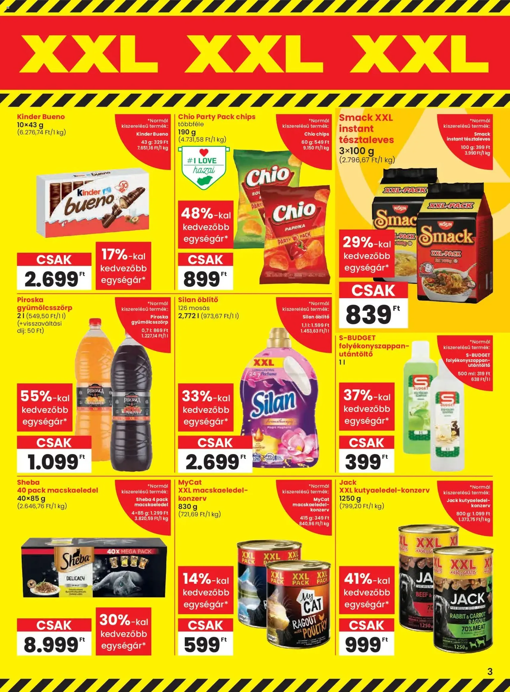 Spar Black Friday - 2025.11.13. érvényes szórólap 3 oldal 20 oldalból