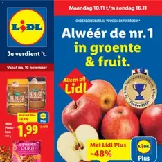 Lidl - Folder week 46 - voorvertoning van de folder geldig vanaf 10-11-2025
