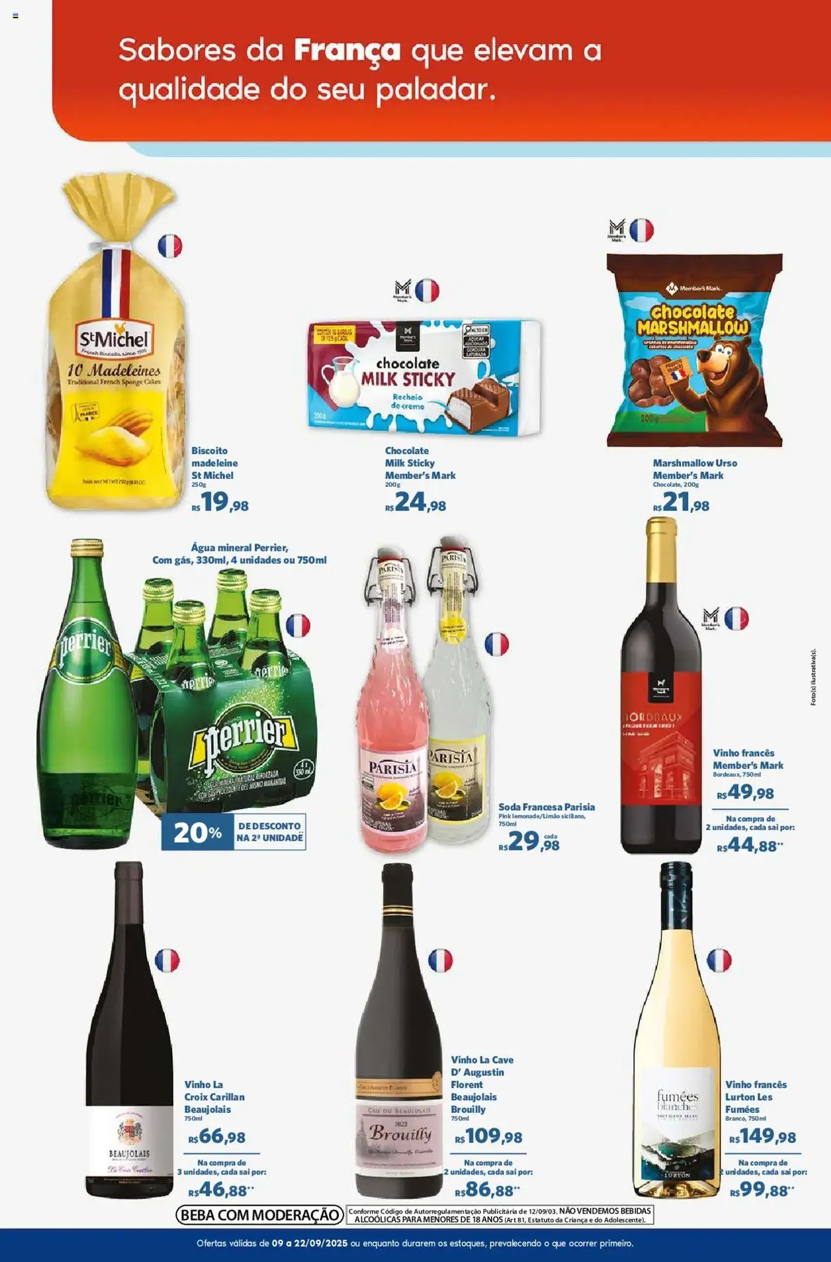 Sam's Club - Ofertas Sabores do Mediterrâneo - folheto válido a partir de 09/09/2025 página 4 de 12