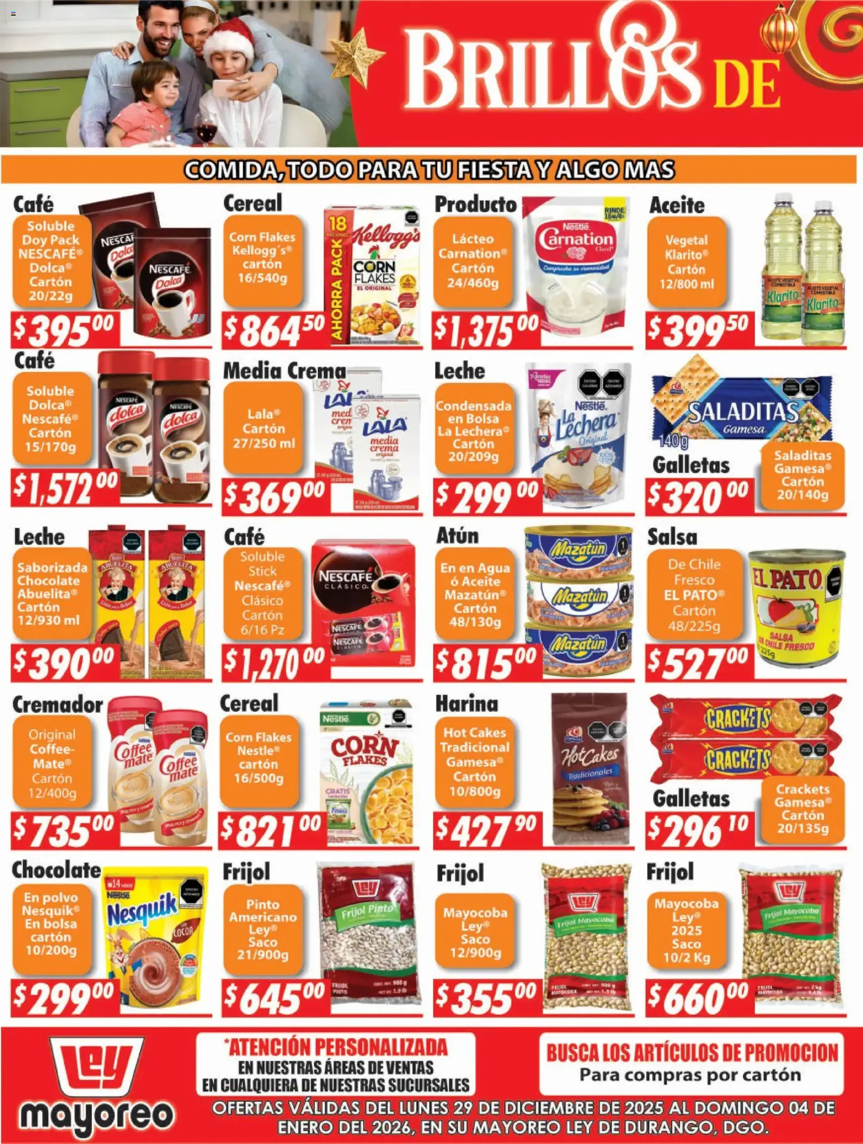 Casa Ley folleto - folleto válido desde 29/12/2025 página 2 de 6