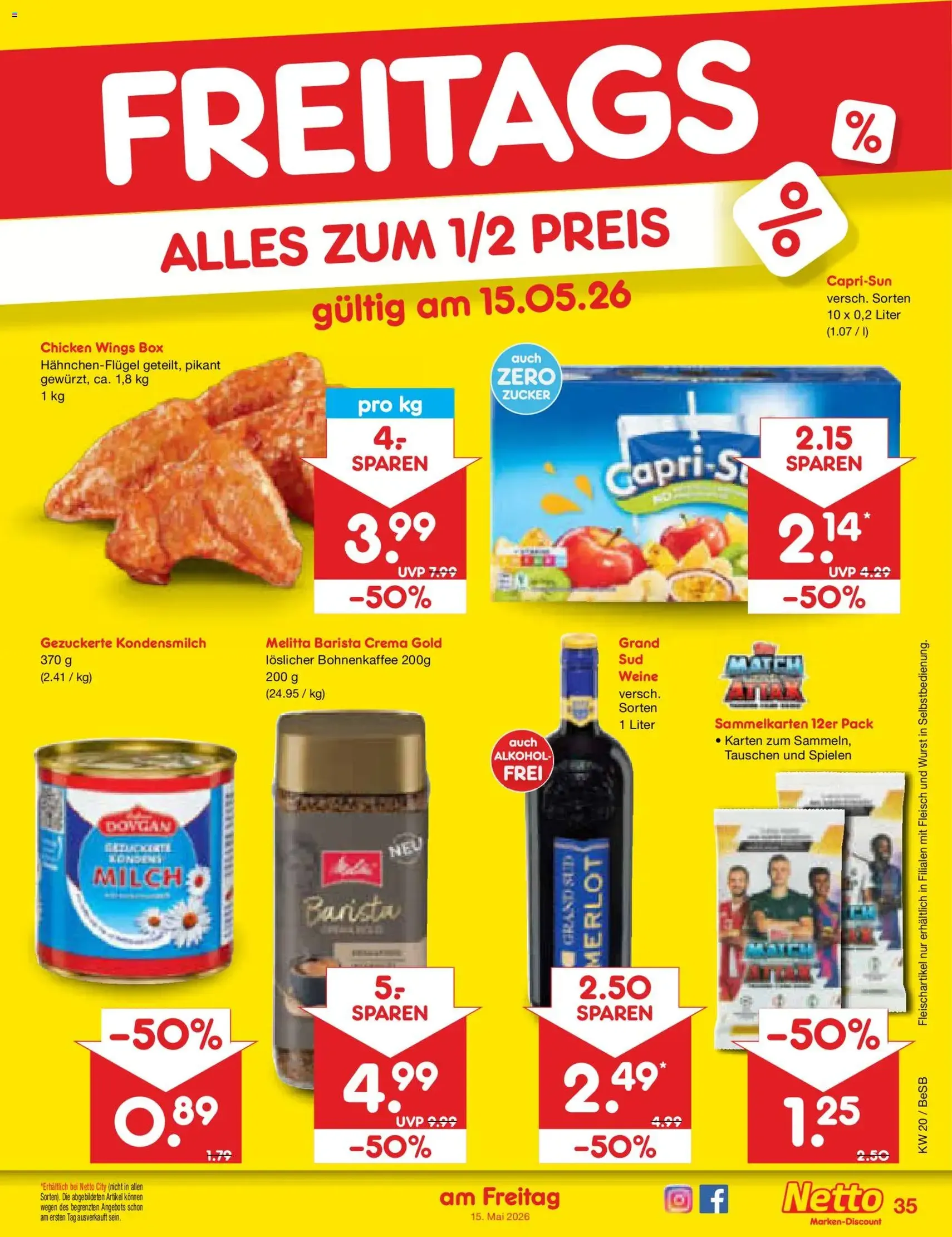 Netto Marken-Discount Prospekt - Gültiger Prospekt ab 11.05.2026, Seite 46 von insgesamt 65