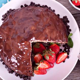 Previsualización de la receta Glaseado con crema agria