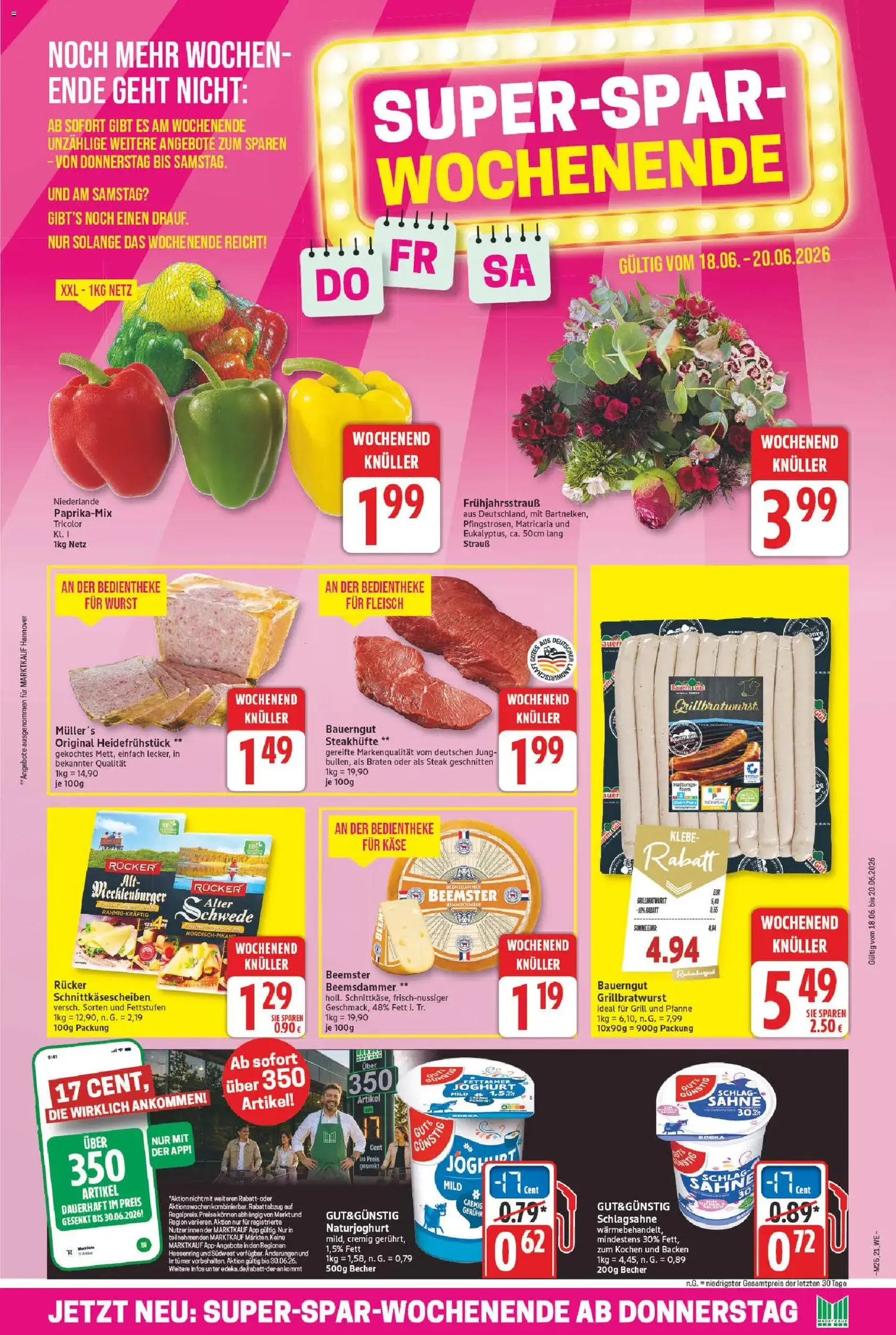 Marktkauf Prospekt - Gültiger Prospekt ab 15.06.2026, Seite 21 von insgesamt 30