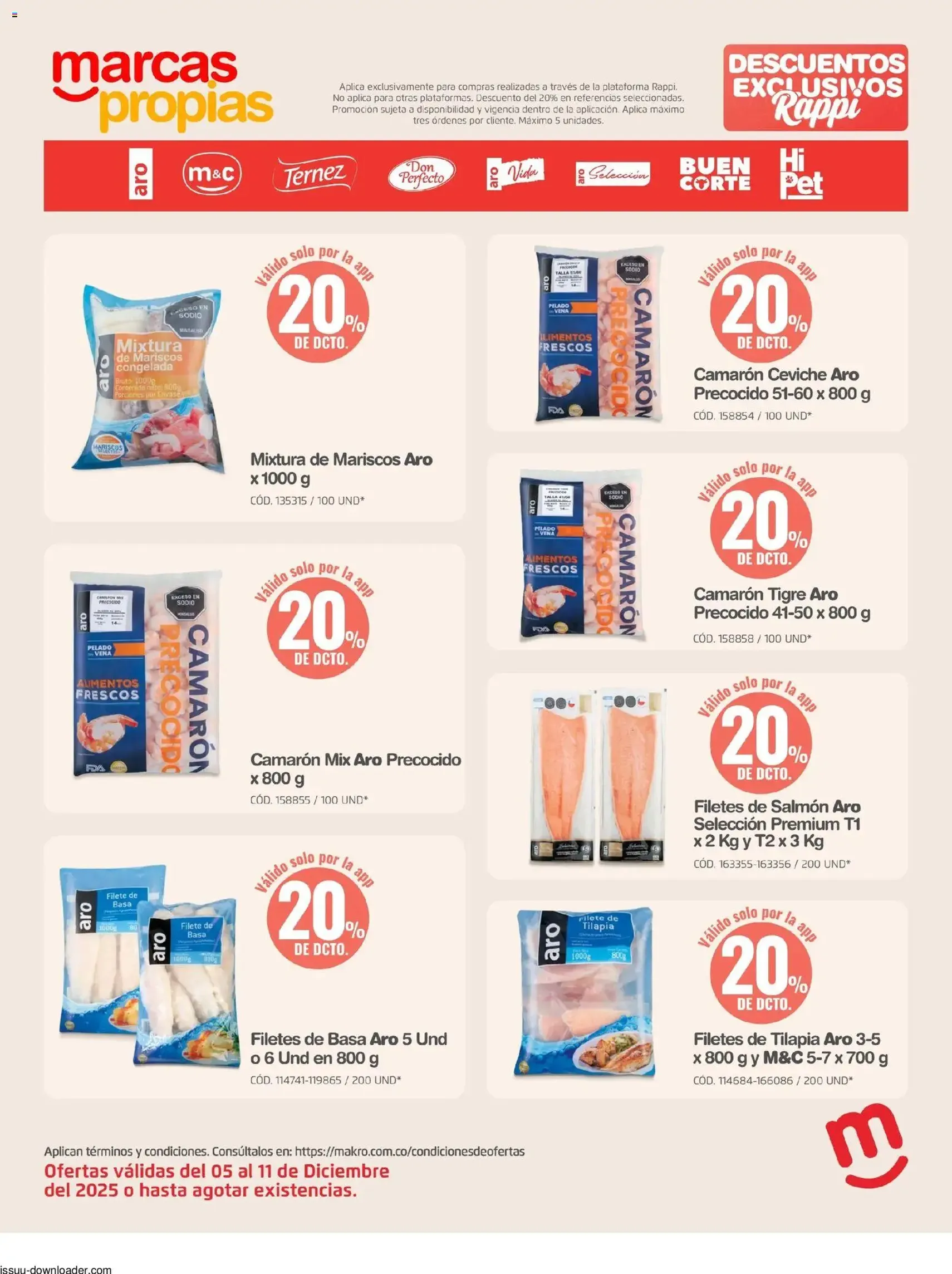 Makro - Catálogo - folleto válido desde 05/12/2025 página 20 de 35