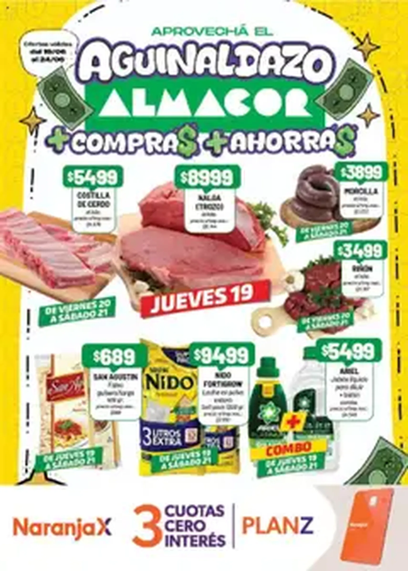 Almacor catálogo - folleto válido desde 19/06/2025 página 1 de 1