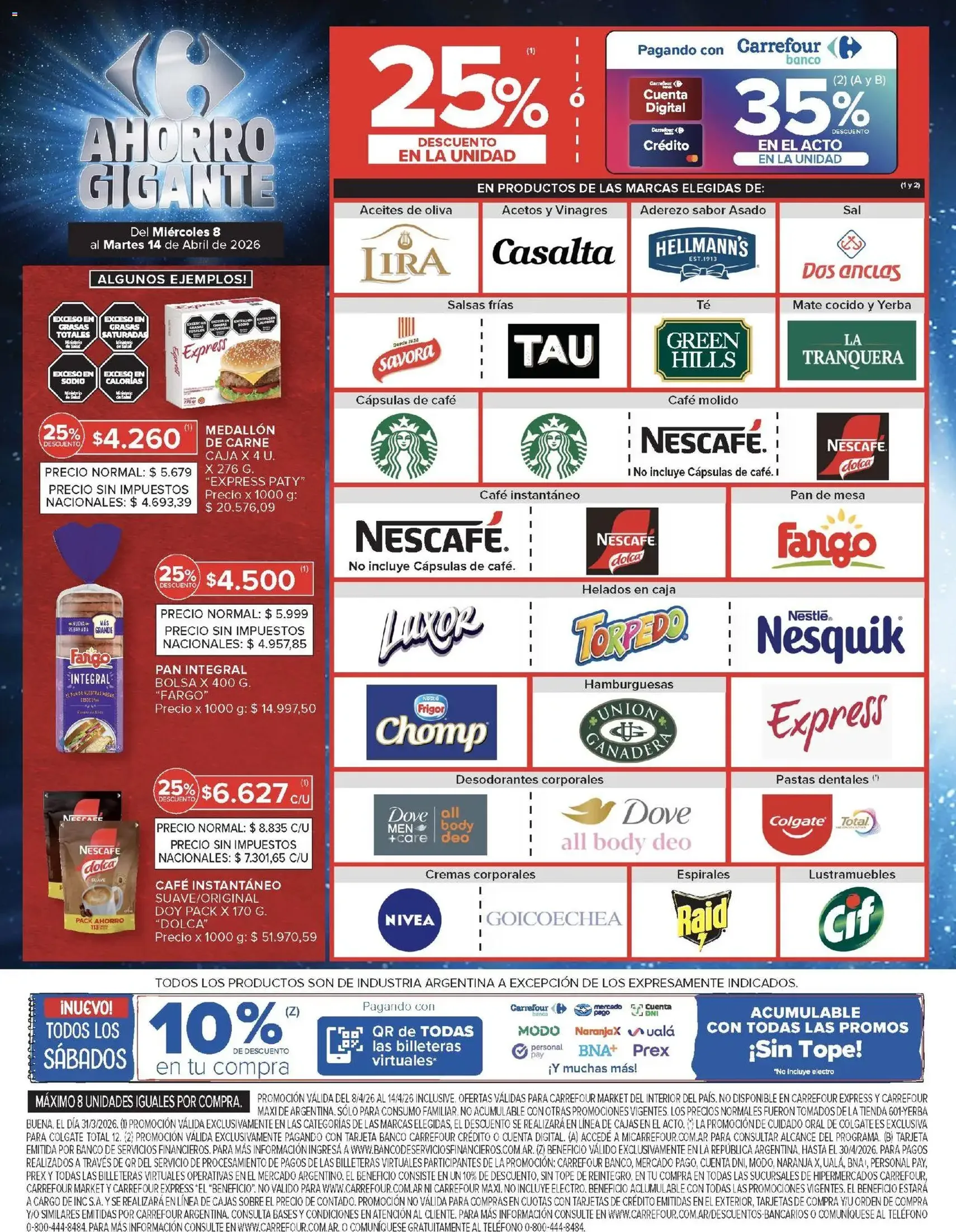Carrefour Market catálogo - folleto válido desde 08/04/2026 página 9 de 22