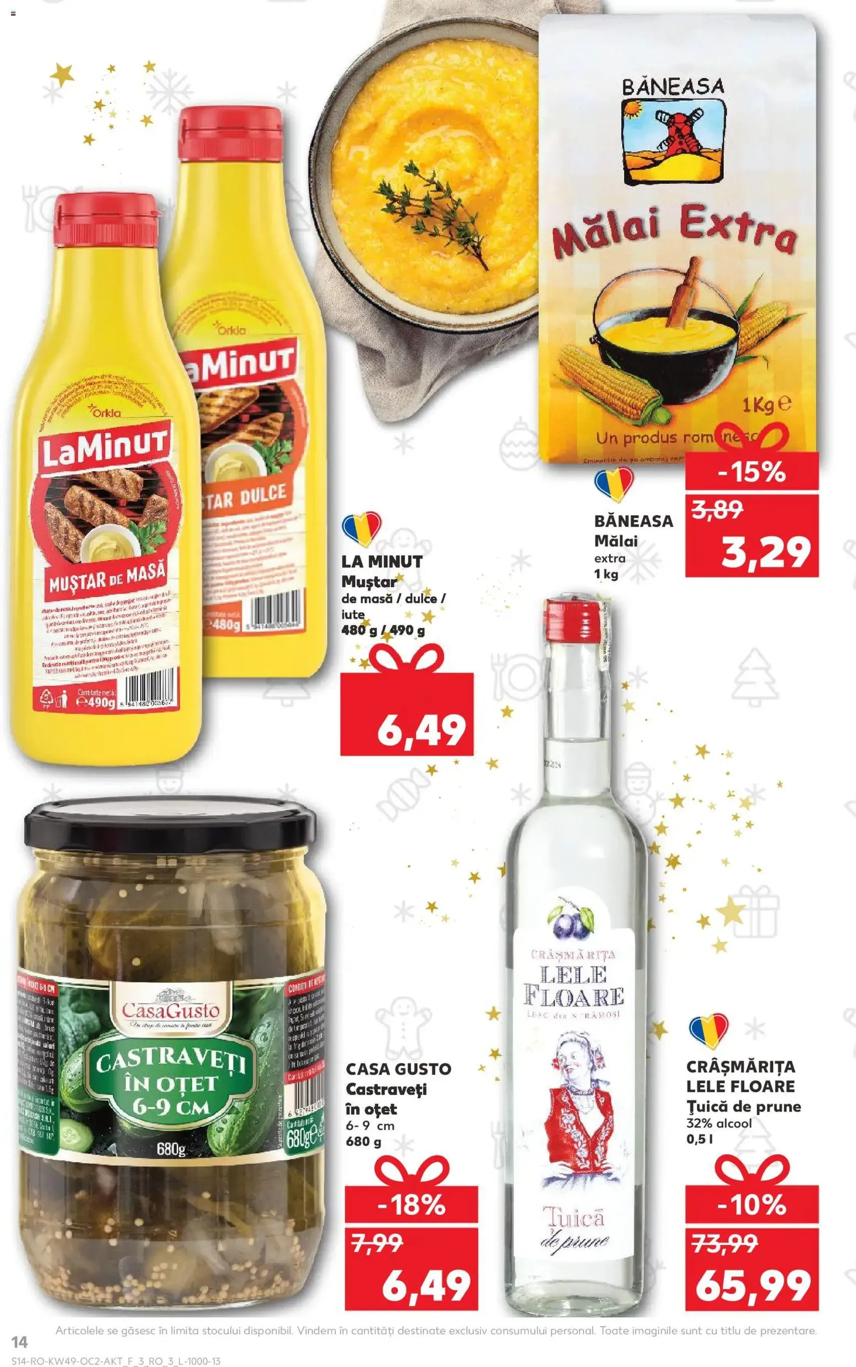 Catalog Kaufland - cataloage valabile începând cu 03.12.2025 pagina 14 din 64