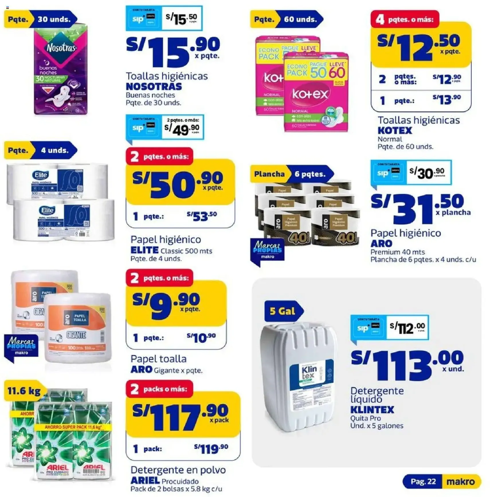 Makro catálogo - folleto válido desde 21/05/2026 página 22 de 25