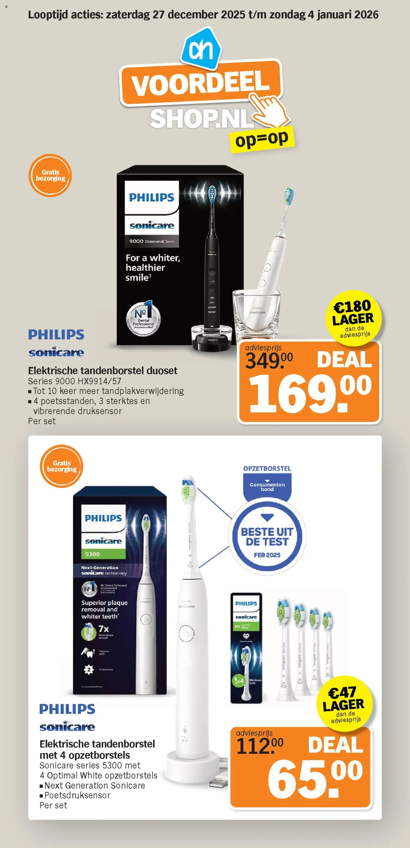 Albert Heijn - Folder week 1 - geldige folder vanaf 27-12-2025 pagina 38 van 47