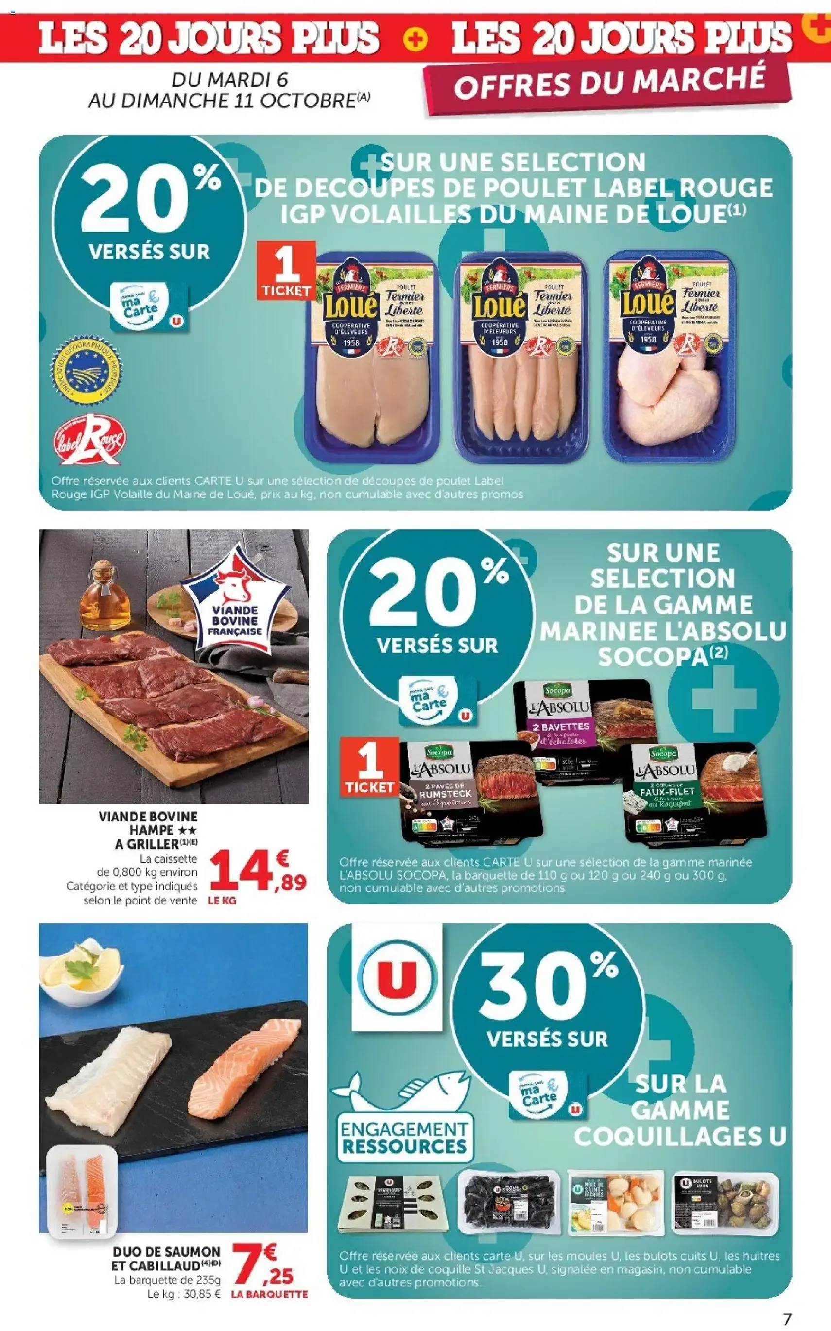 U Express catalogue - brochure valable à partir du 06/10/2026, page 7 sur 20