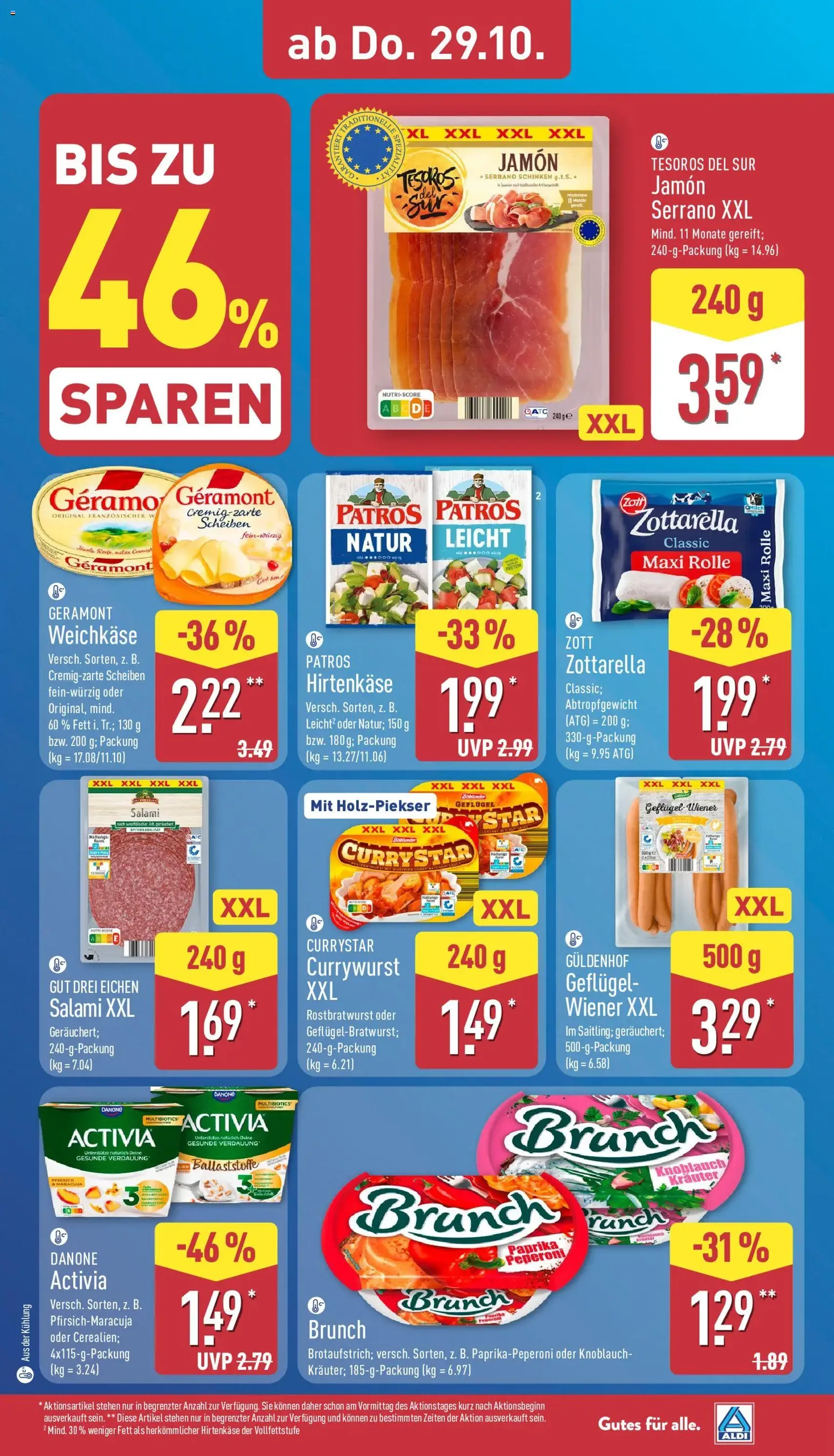 Aldi Prospekt - Gültiger Prospekt ab 26.10.2026, Seite 34 von insgesamt 46