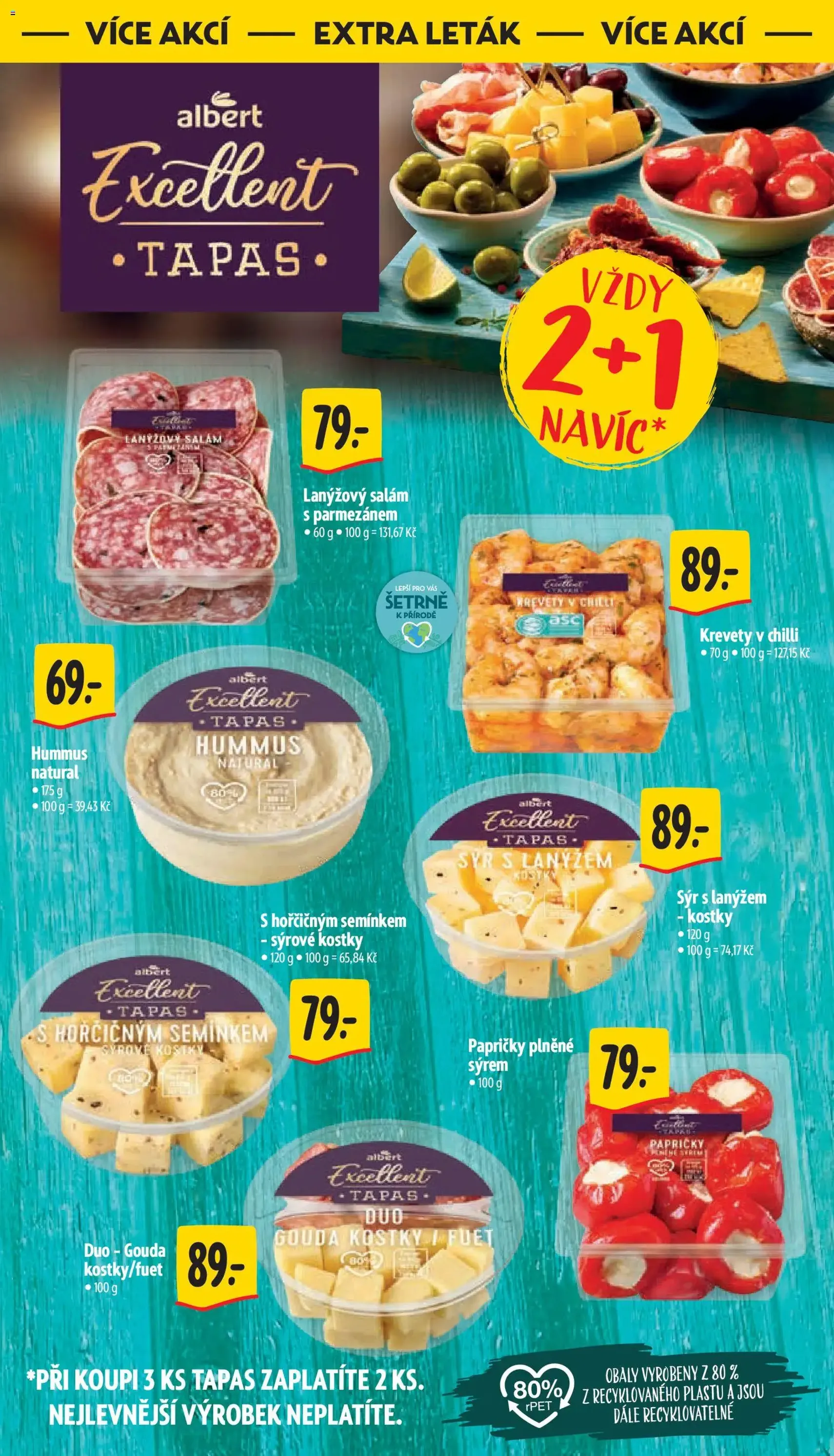 Albert leták - Hypermarket - platný leták od 24.06.2026 strana 46 z 51