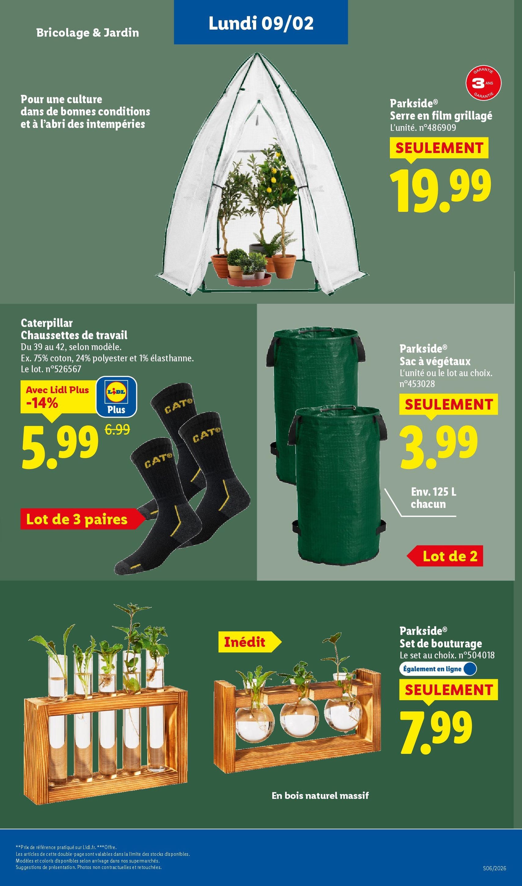 LIDL catalogue semaine 6 - brochure valable à partir du 05/02/2026, page 66 sur 78