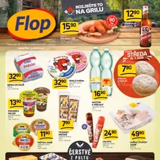 Flop leták - náhled letáku platný od 15.07.2026