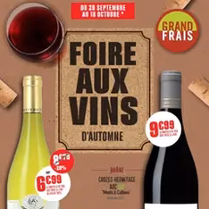 Grand Frais catalogue foire aux vins Automne - Prévisualisation du catalogue valable à partir du 29/09/2025