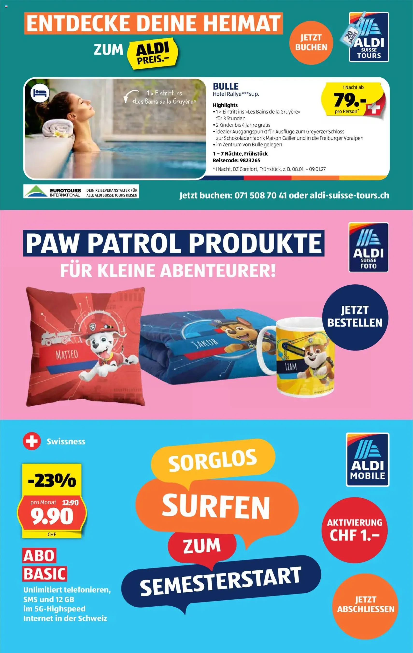 Aldi aktionen - Gültiger Prospekt ab 20.08.2026, Seite 40 von insgesamt 40