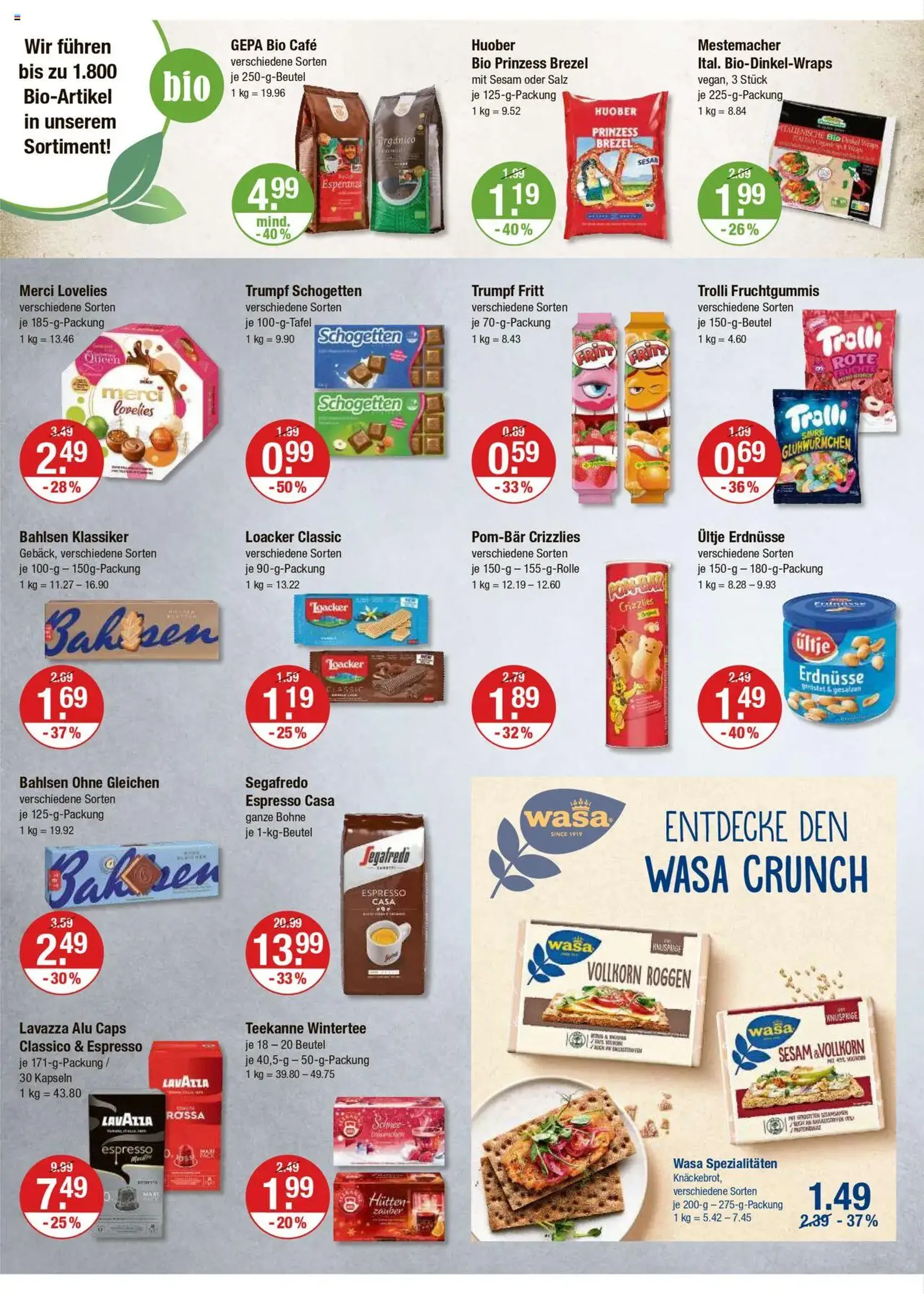 V-Markt - Oberpfalz - Gültiger Prospekt ab 04.09.2025, Seite 8 von insgesamt 22 V-Markt - Oberpfalz - Gültiger Prospekt ab 04.09.2025, Seite 8 von insgesamt 22