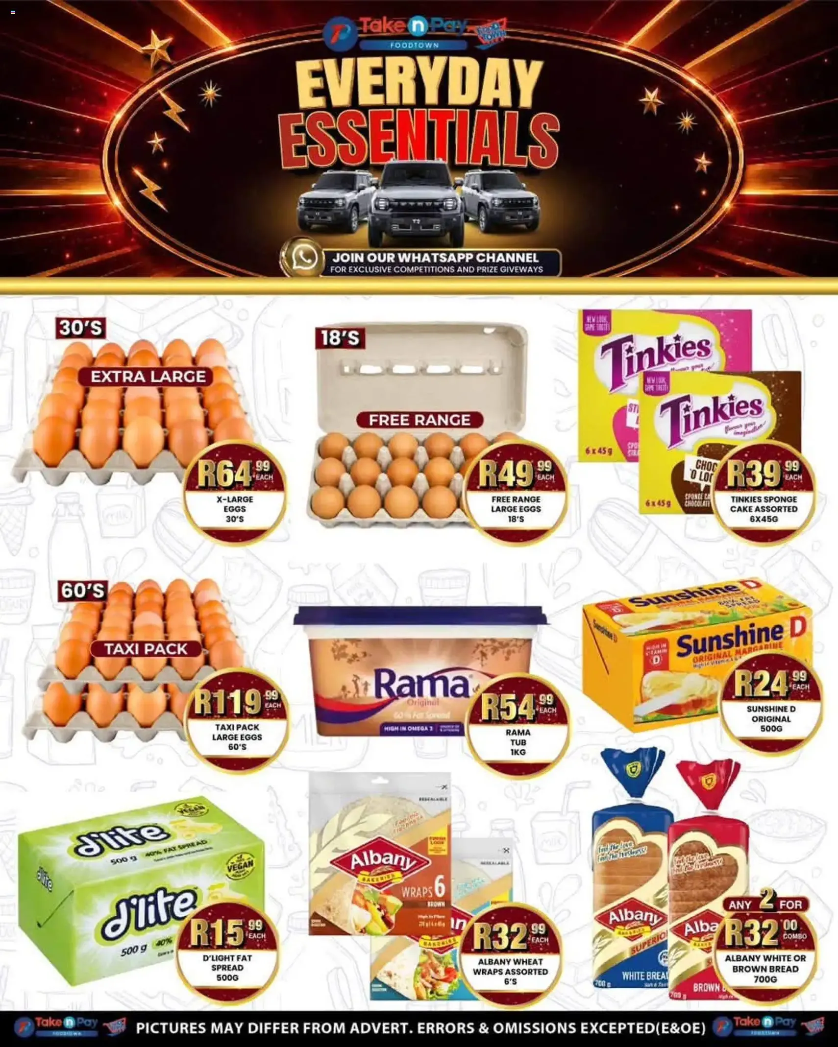 Take n Pay Specials - valid flyer from 27/07/2026, page 3 of 43