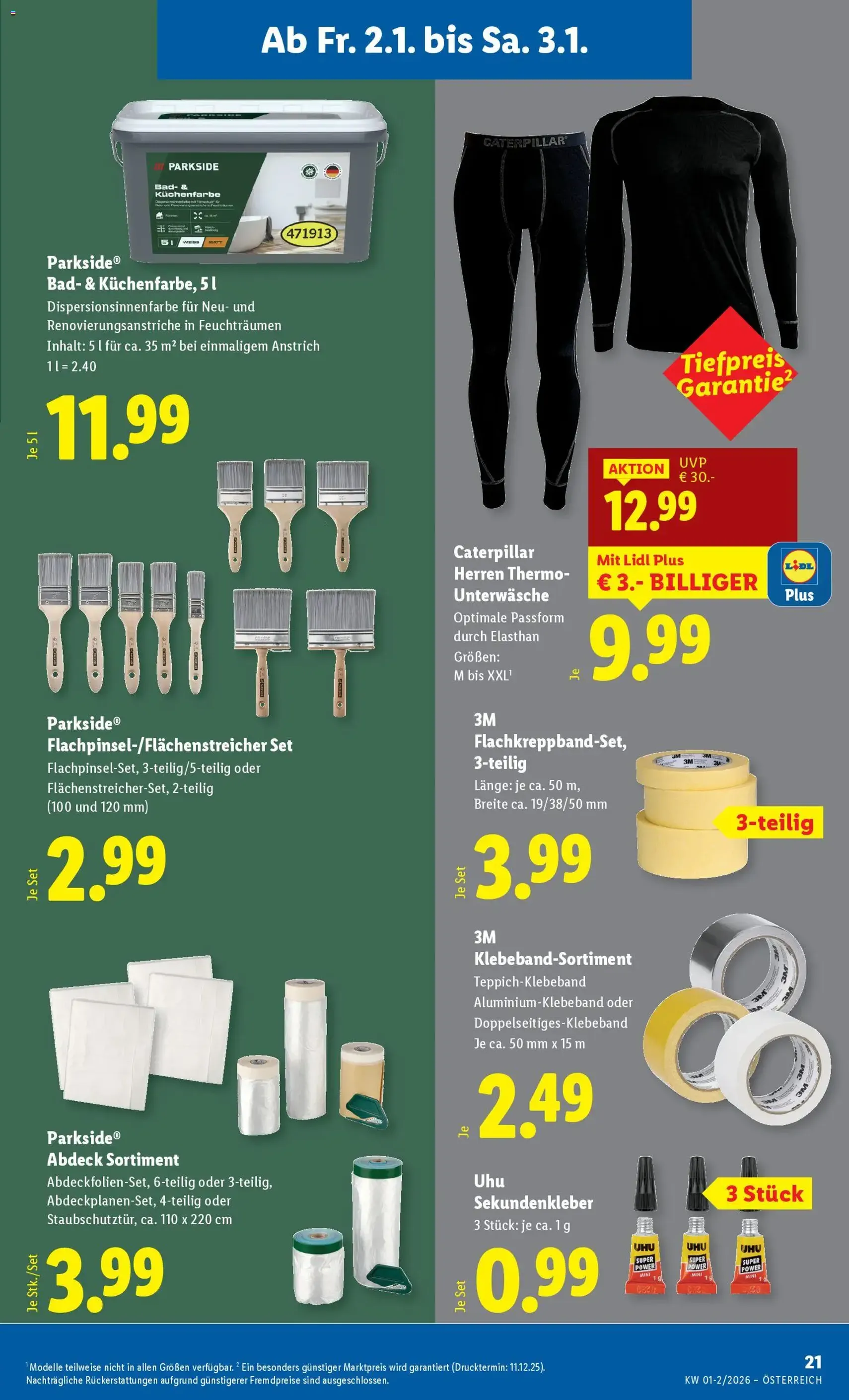 Lidl Flugblatt - Gültiger Prospekt ab 02.01.2026, Seite 23 von insgesamt 45