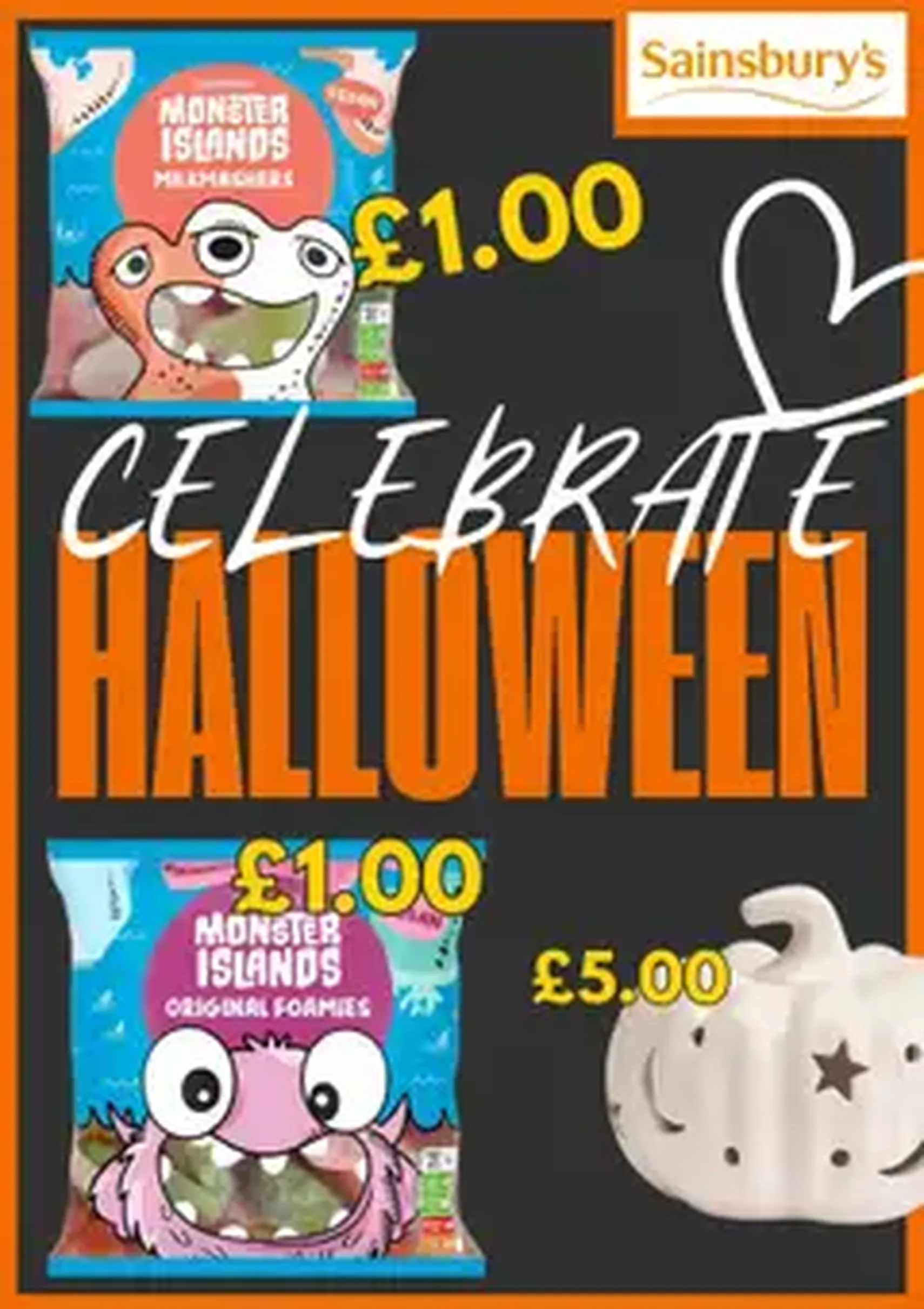 Sainsbury's - Weekly offers - valid flyer from 21/10/2025, page 1 of 1