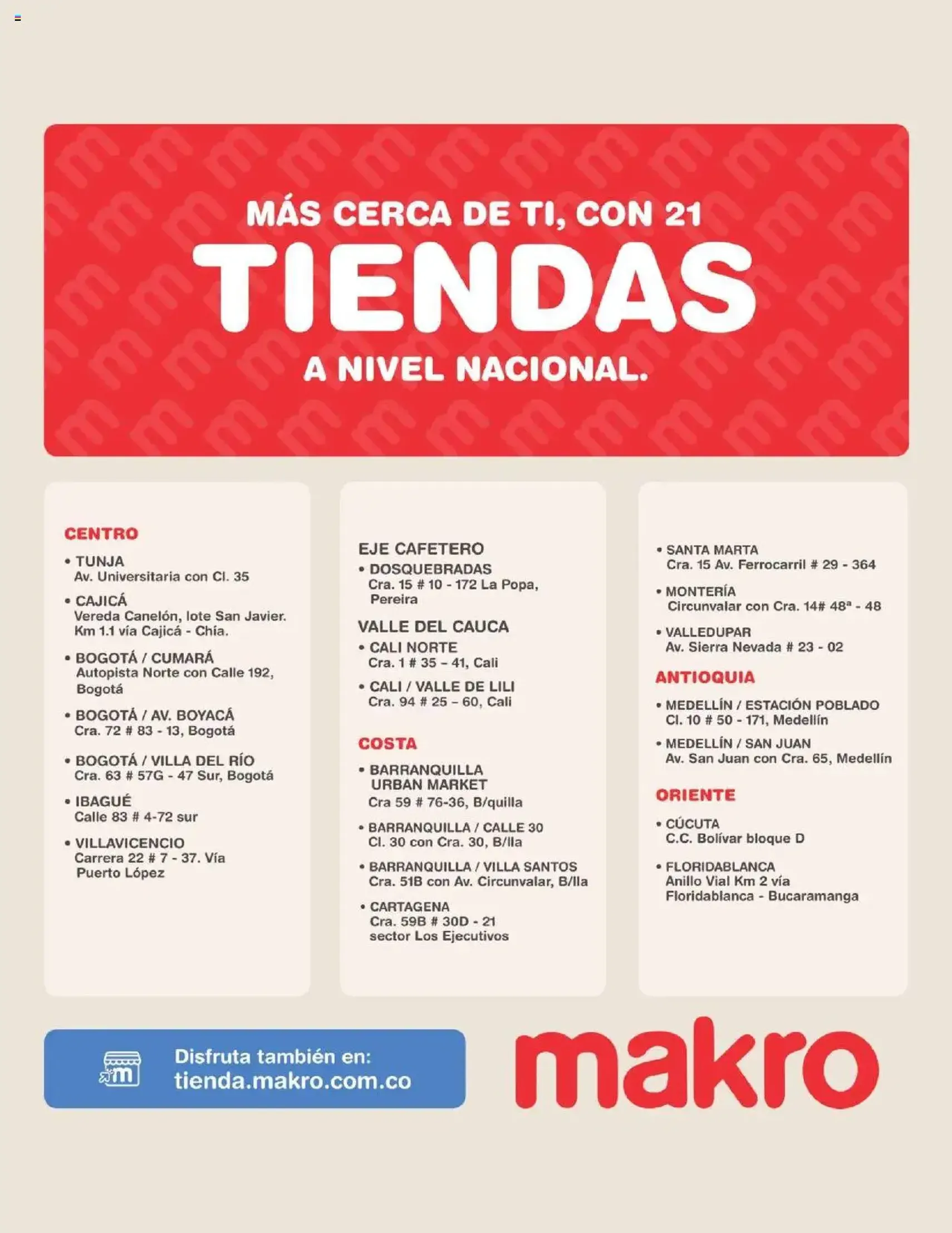 Makro - Catálogo - folleto válido desde 26/09/2025 página 35 de 35