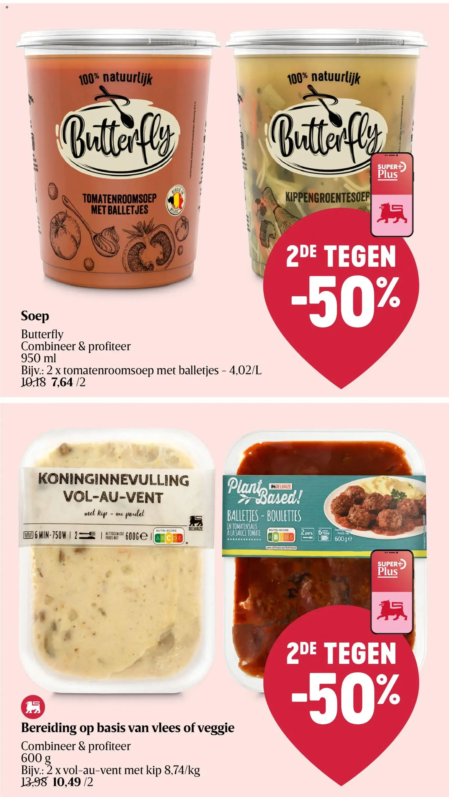 Delhaize folder week 5 - geldige folder vanaf 29/01/2026 pagina 18 van 45