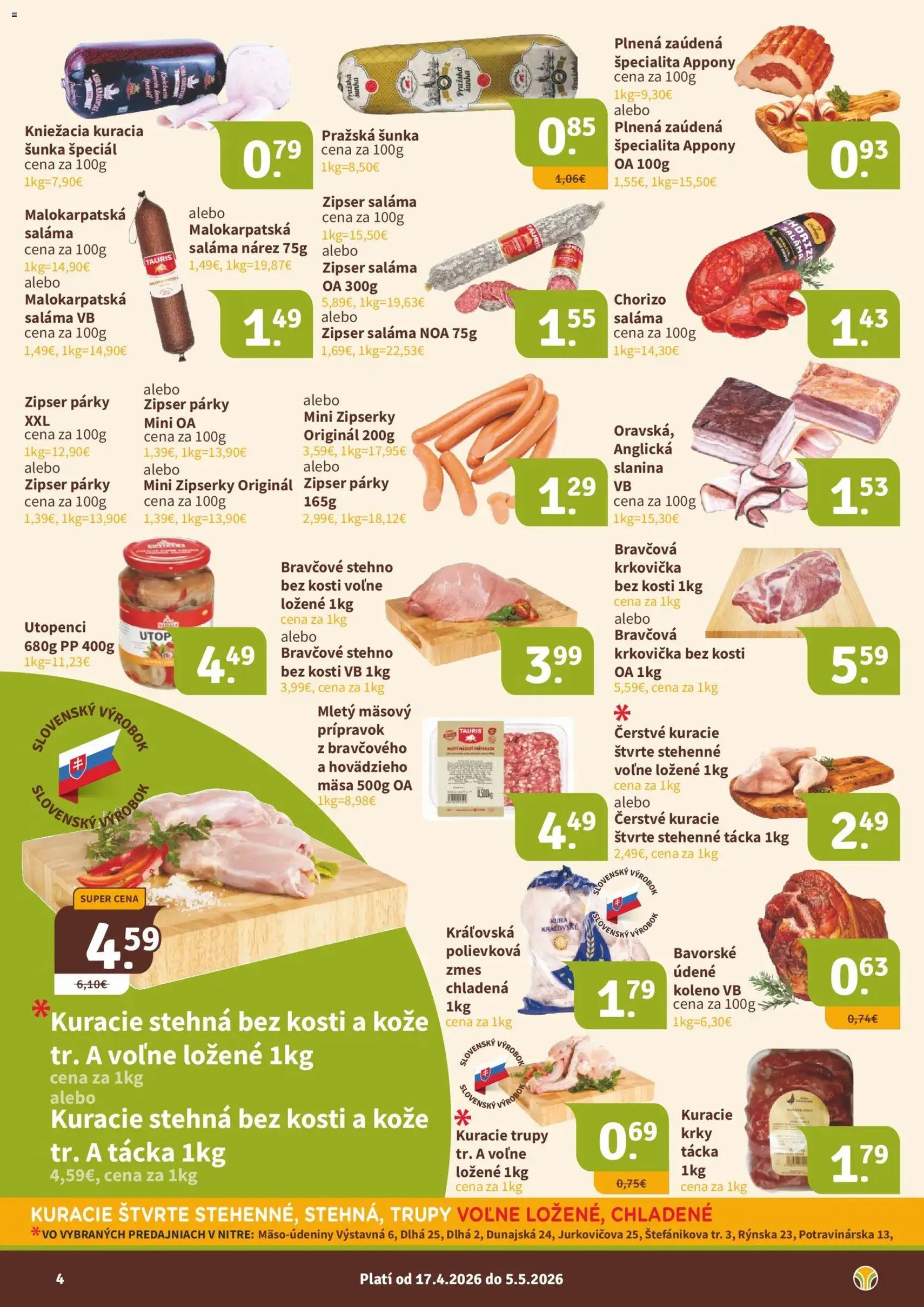 Nitrazdroj leták - platný leták od 17.04.2026 strana 4 z 16