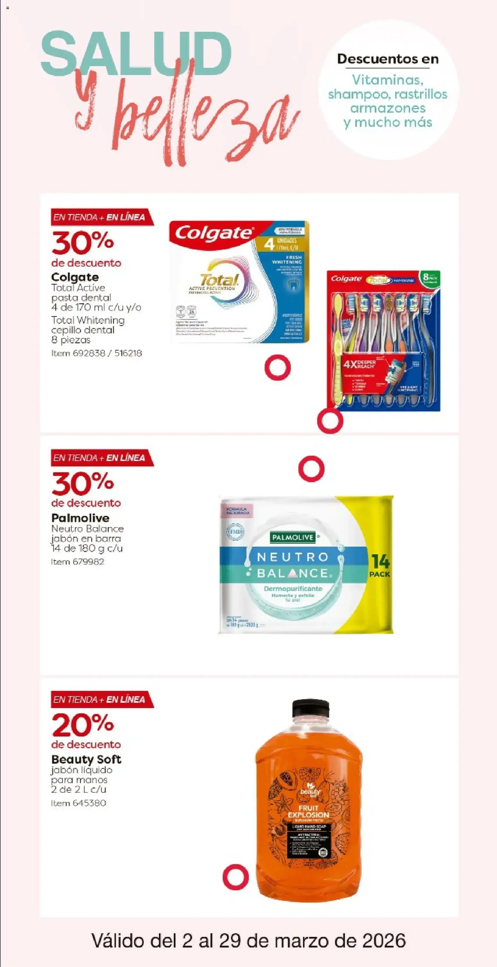 Costco catálogo - folleto válido desde 02/03/2026 página 30 de 40