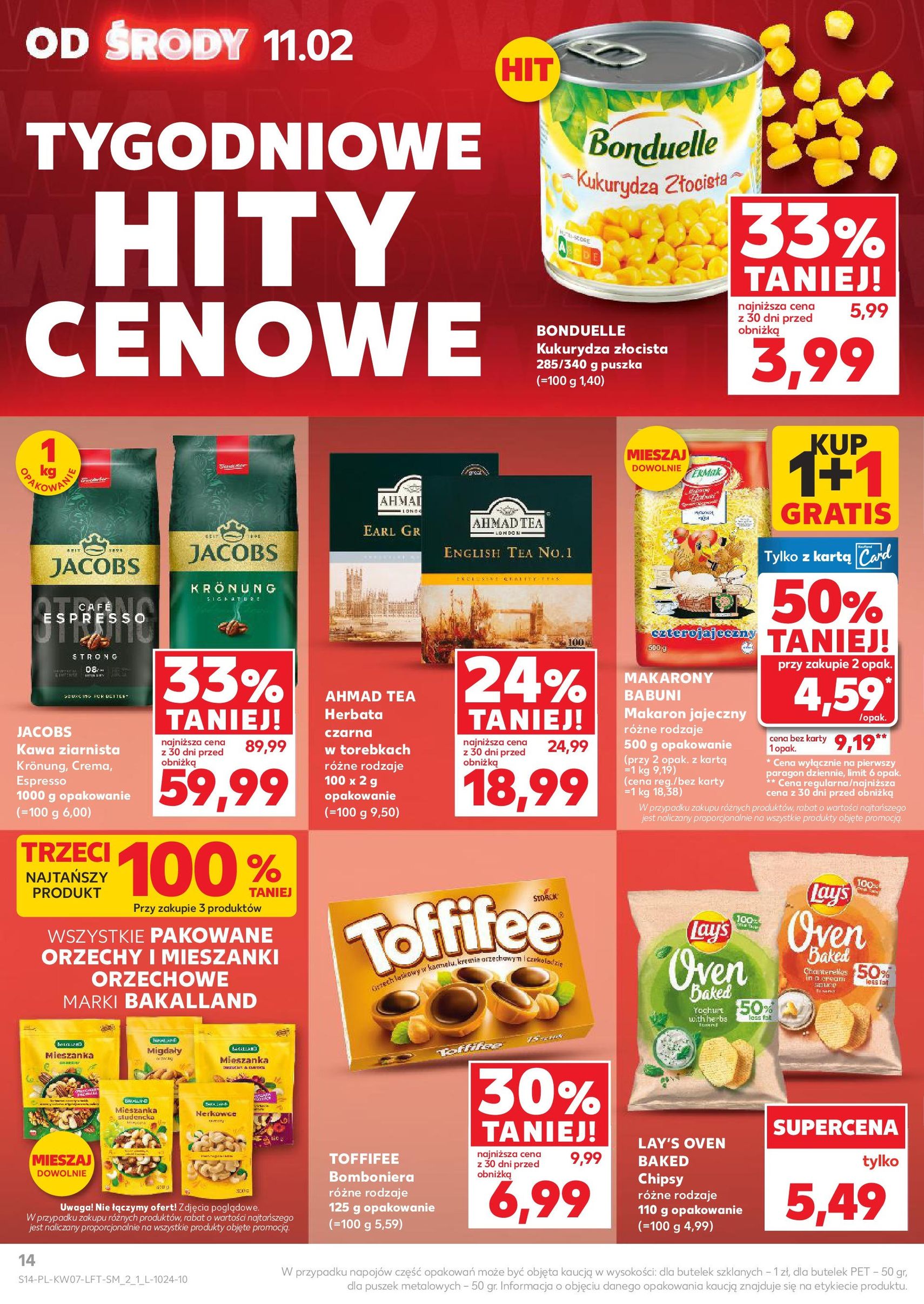 Kaufland gazetka - ważny gazetka od 11.02.2026 strona 14 z 65