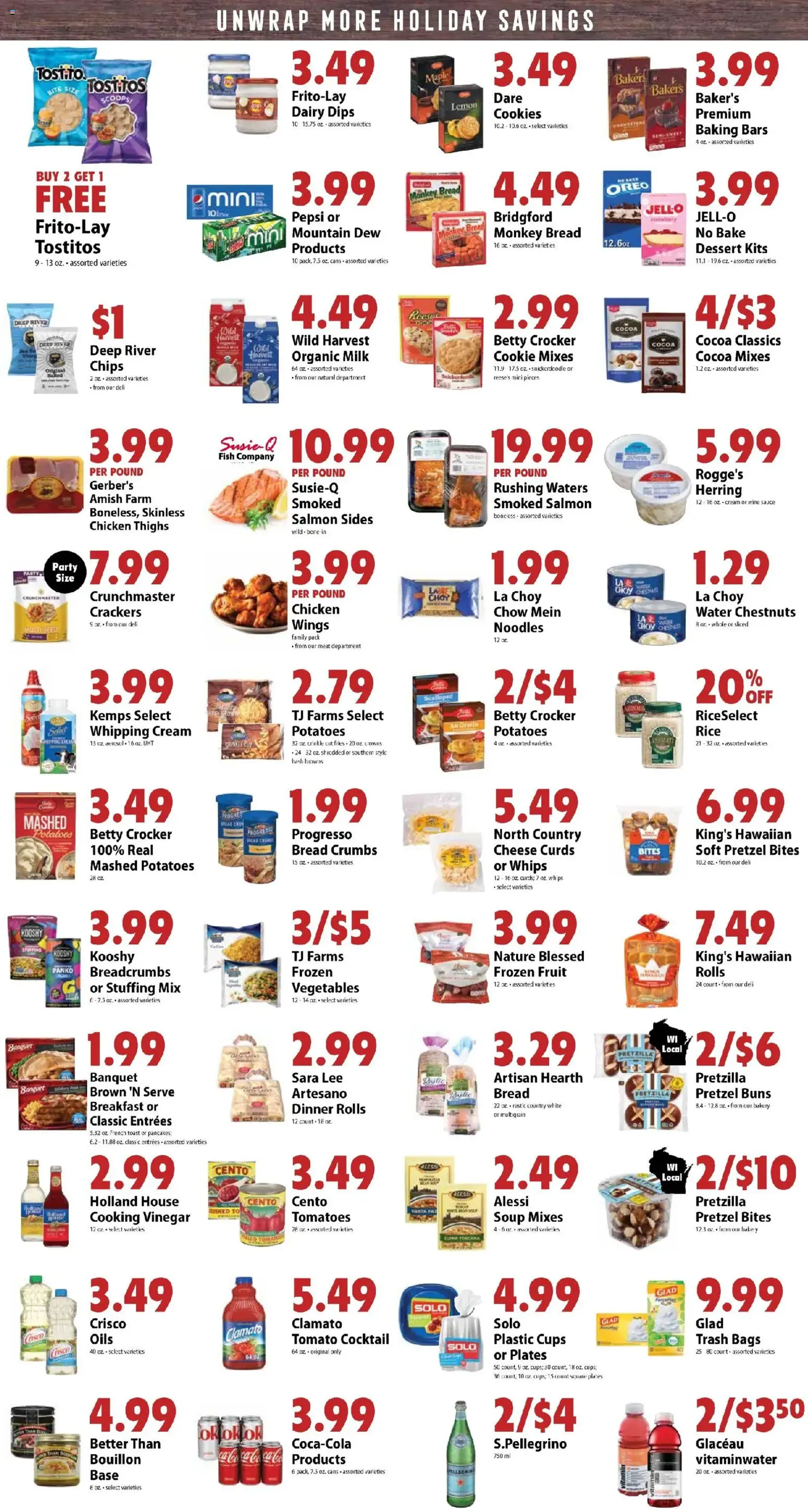 Festival Foods Weekly Ad - valid flyer from 12/17/2025, page 10 of 11