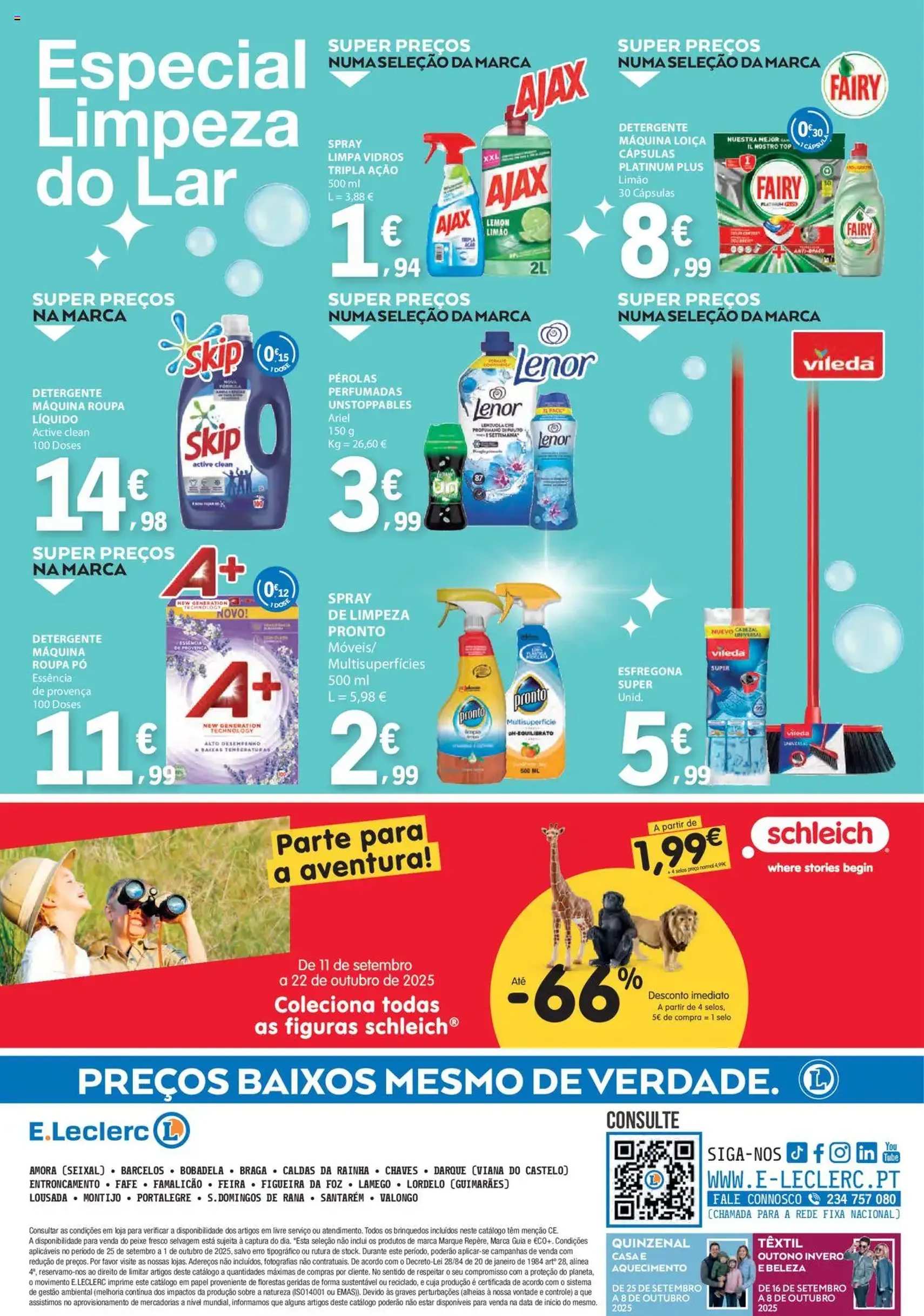 E.Leclerc folheto - folheto válido a partir de 25/09/2025 página 36 de 36