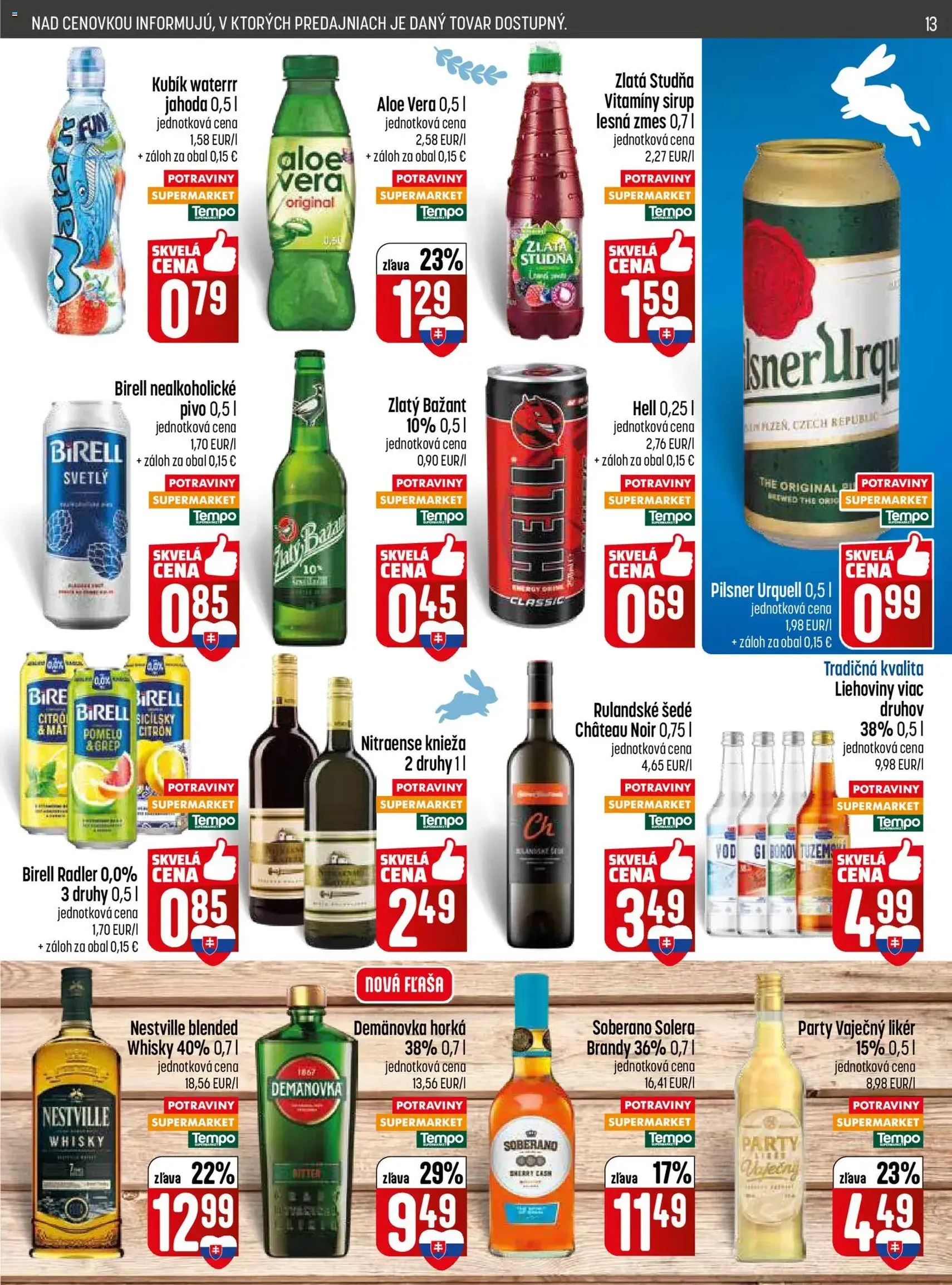 COOP Jednota leták - platný leták od 26.03.2026 strana 13 z 32