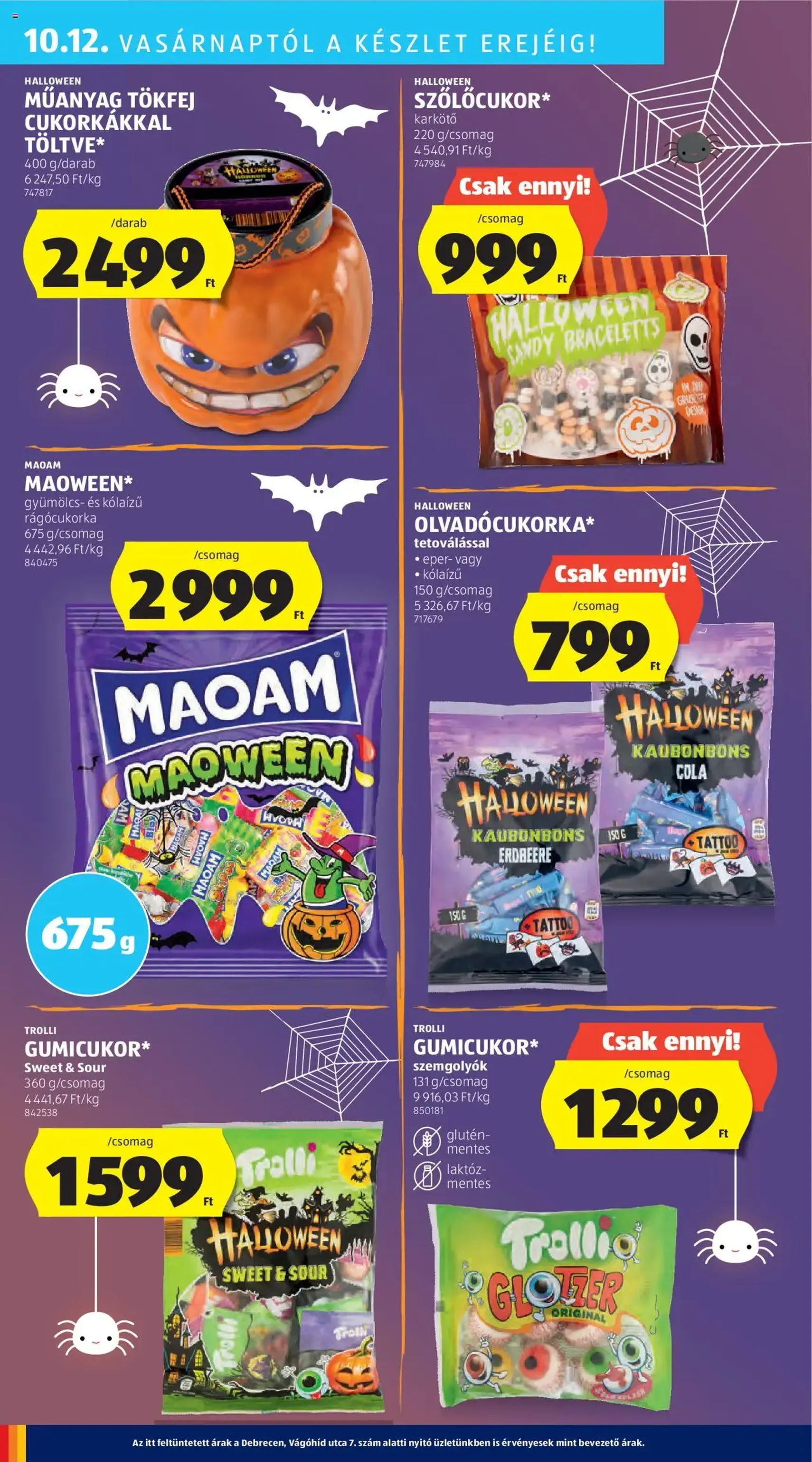 Aldi Akciós újság - 2025.10.09. érvényes szórólap 36 oldal 48 oldalból Aldi Akciós újság - 2025.10.09. érvényes szórólap 36 oldal 48 oldalból