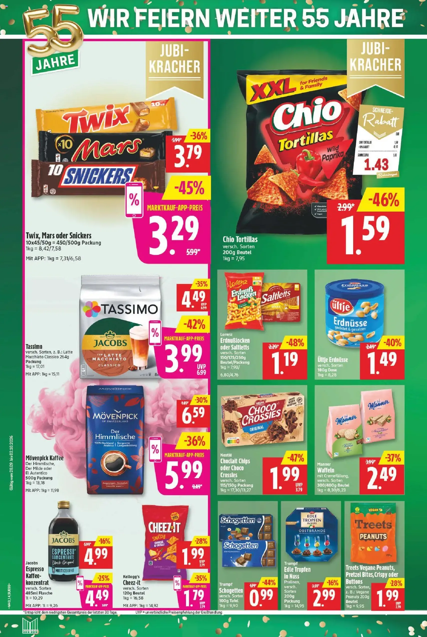 Marktkauf Prospekt - Gültiger Prospekt ab 28.09.2026, Seite 14 von insgesamt 33